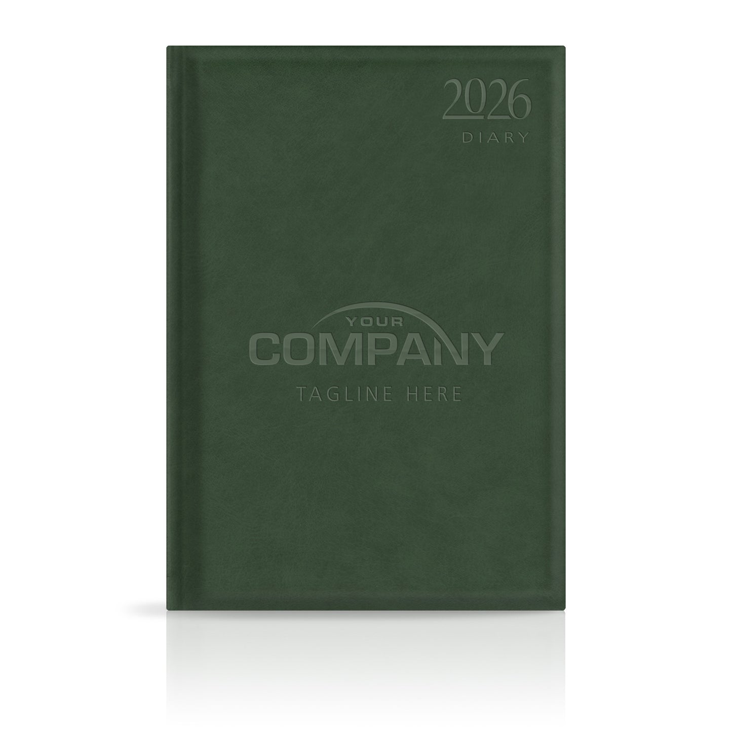 A4 Celusa Deluxe 'Soft Feel' Padded Custom Diary