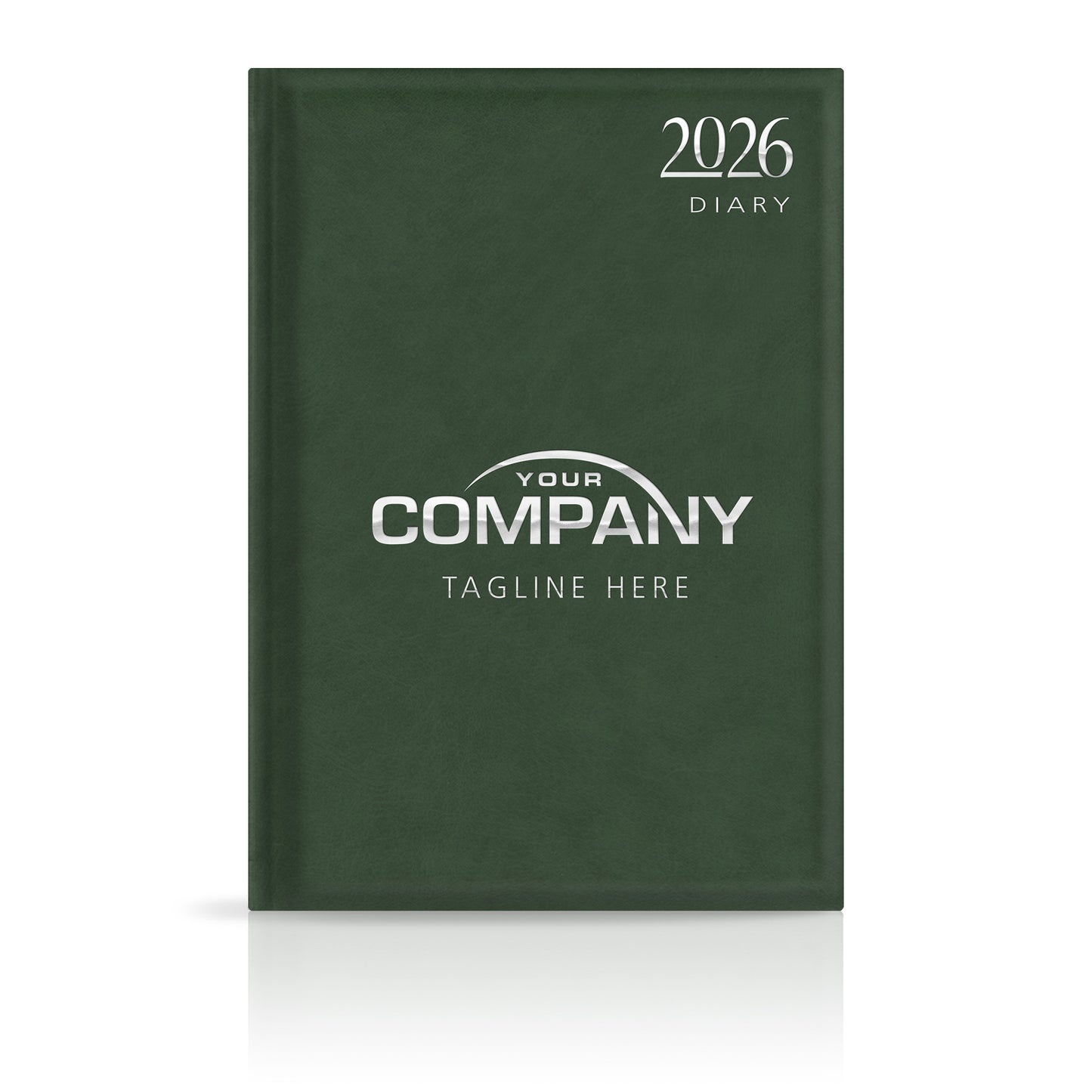 A4 Celusa Deluxe 'Soft Feel' Padded Custom Diary