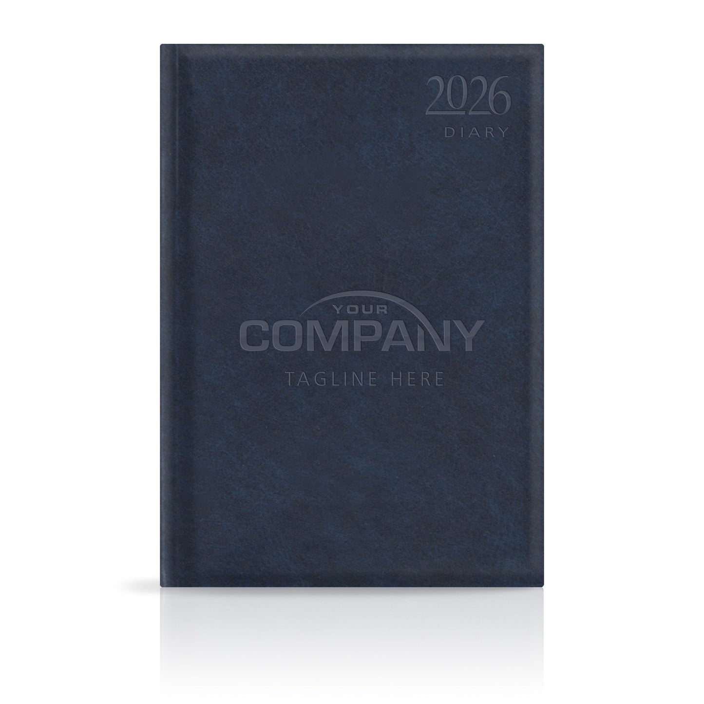 A4 Celusa Deluxe 'Soft Feel' Padded Custom Diary