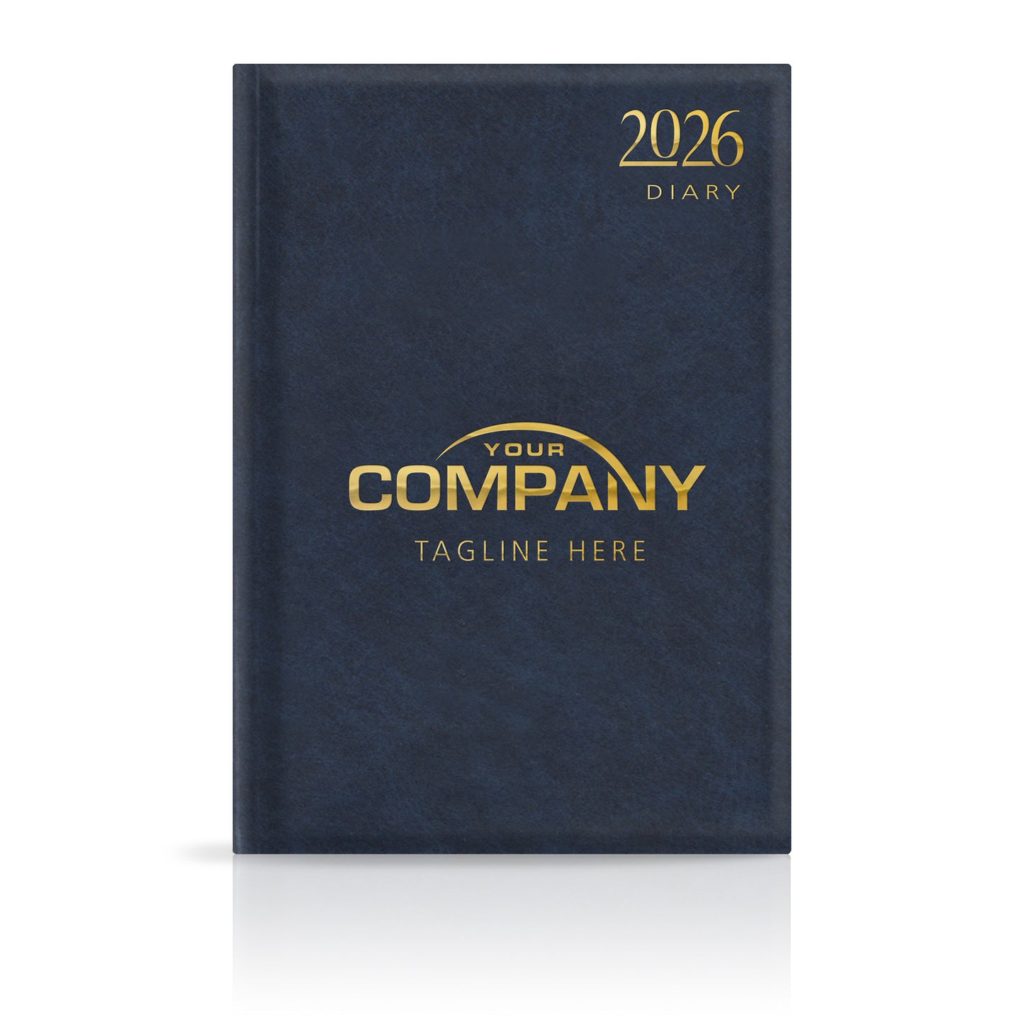 A4 Celusa Deluxe 'Soft Feel' Padded Custom Diary