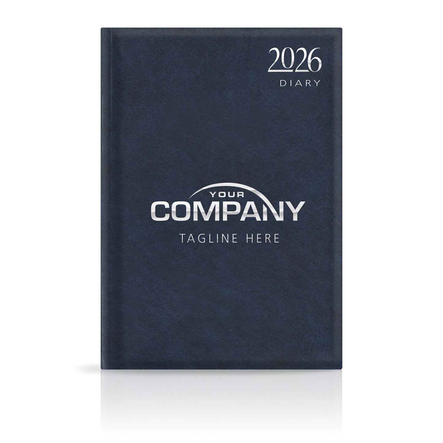 A4 Celusa Deluxe 'Soft Feel' Padded Custom Diary