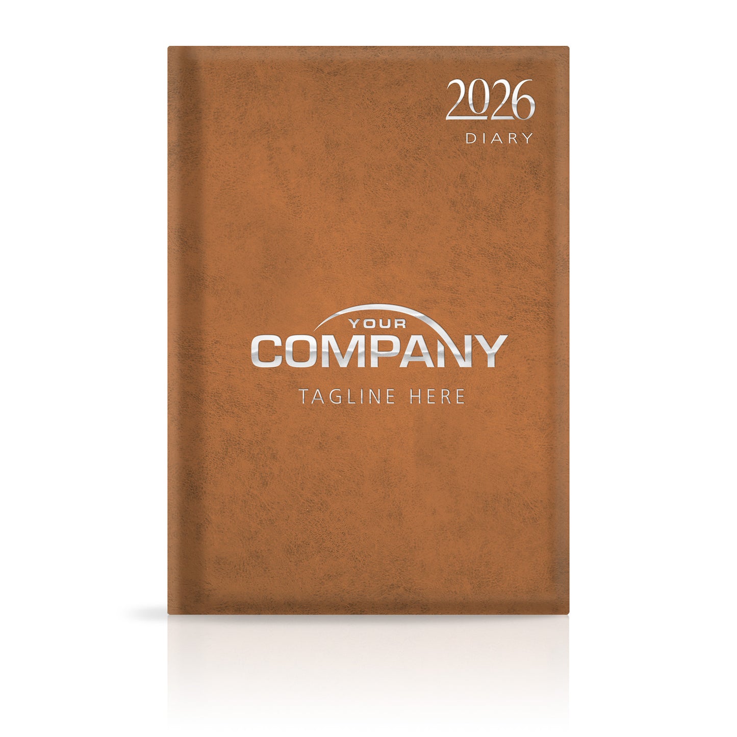 A4 Celusa Deluxe 'Soft Feel' Padded Custom Diary