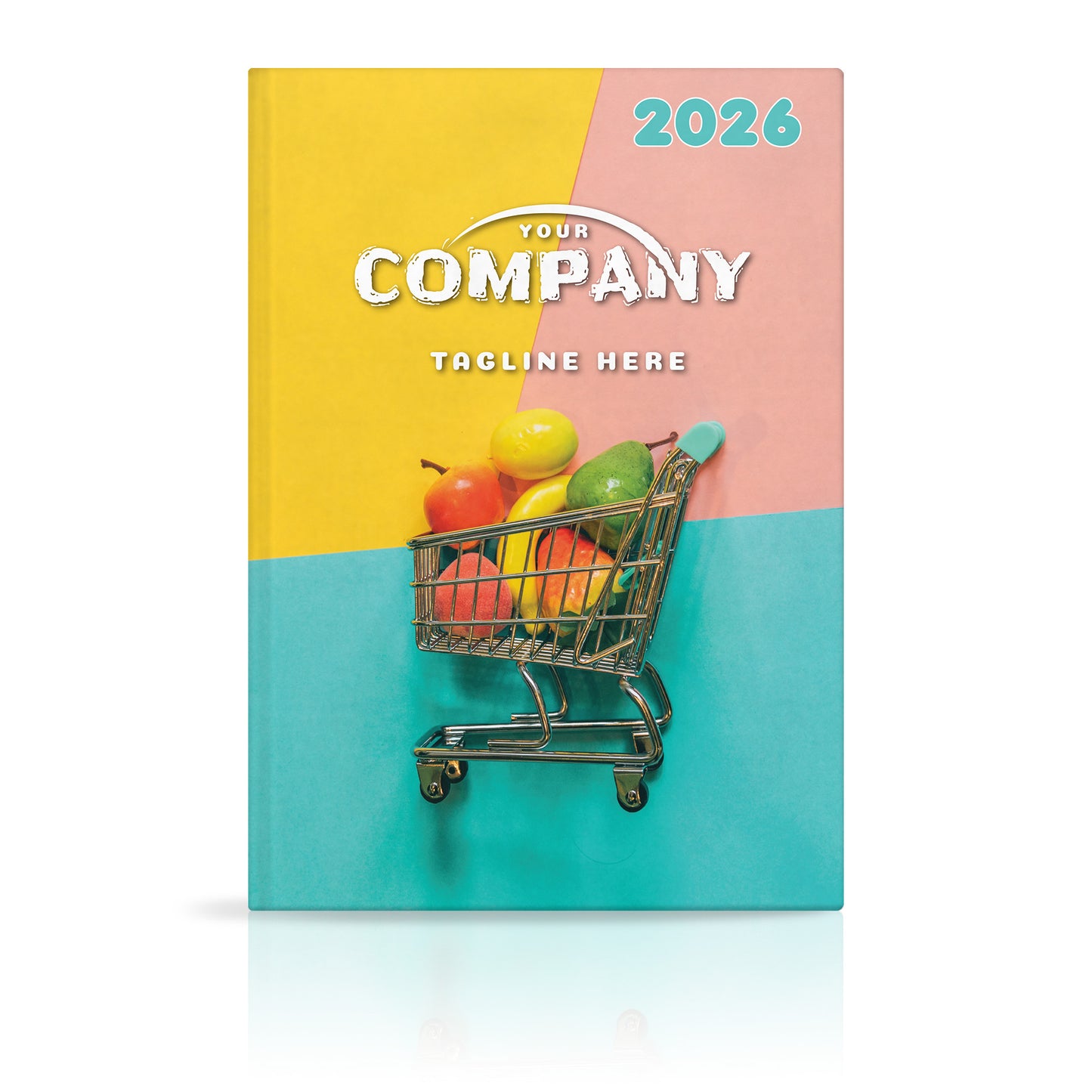 A4 Full Colour Hardback or Padded Custom Diary