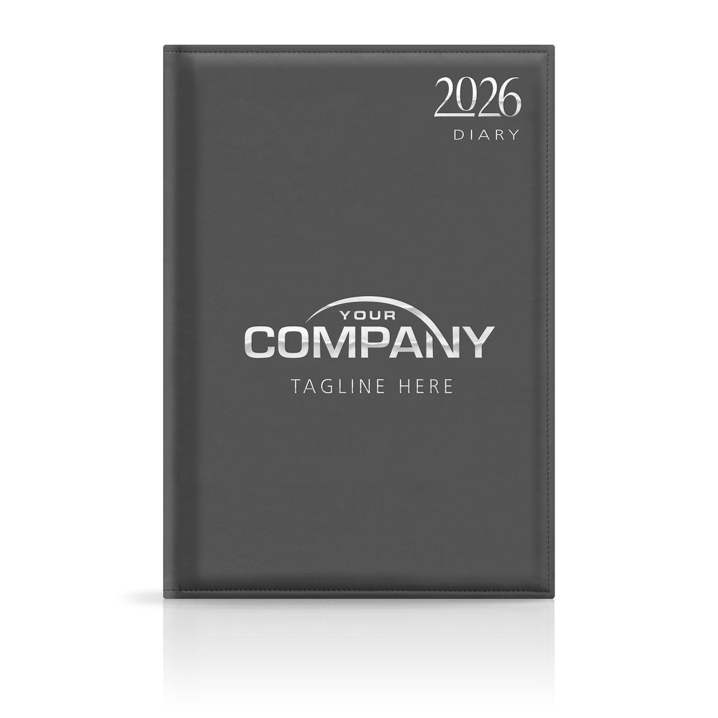 A4 Monaco Deluxe 'Stitched Edge' Padded Custom Diary