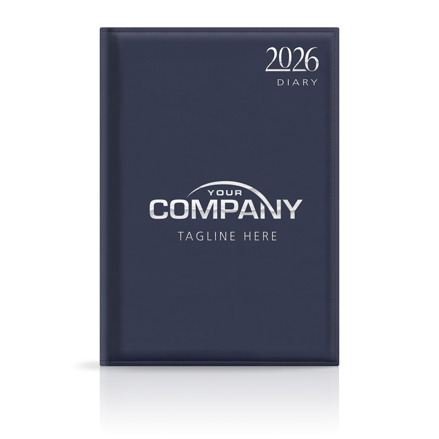 A4 Monaco Deluxe 'Stitched Edge' Padded Custom Diary