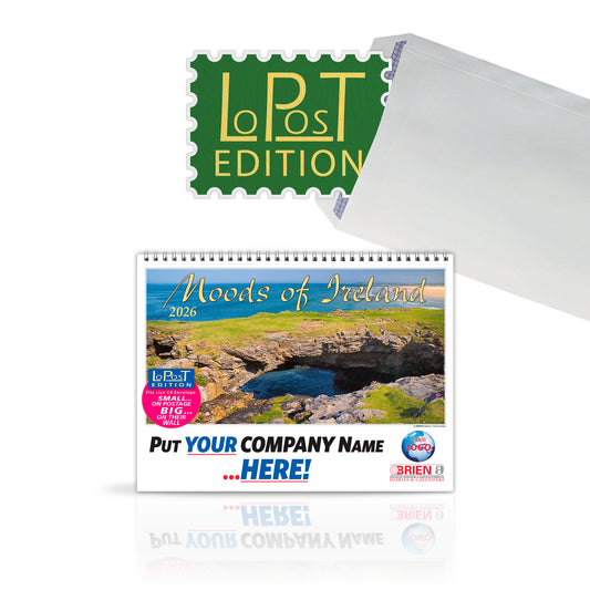 Moods of Ireland - LoPost Edition Wirebound Custom Calendar