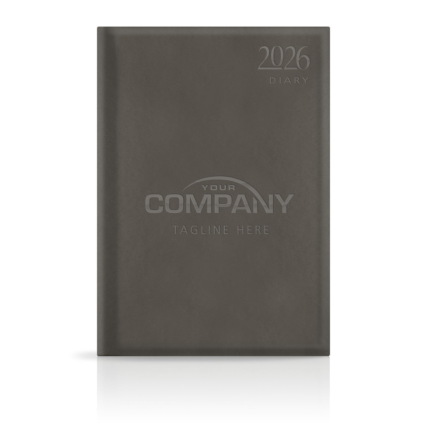 A4 Trend 'Matt Finish' Hardback or Padded Custom Diary