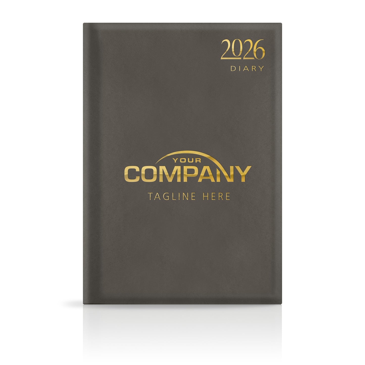 A4 Trend 'Matt Finish' Hardback or Padded Custom Diary