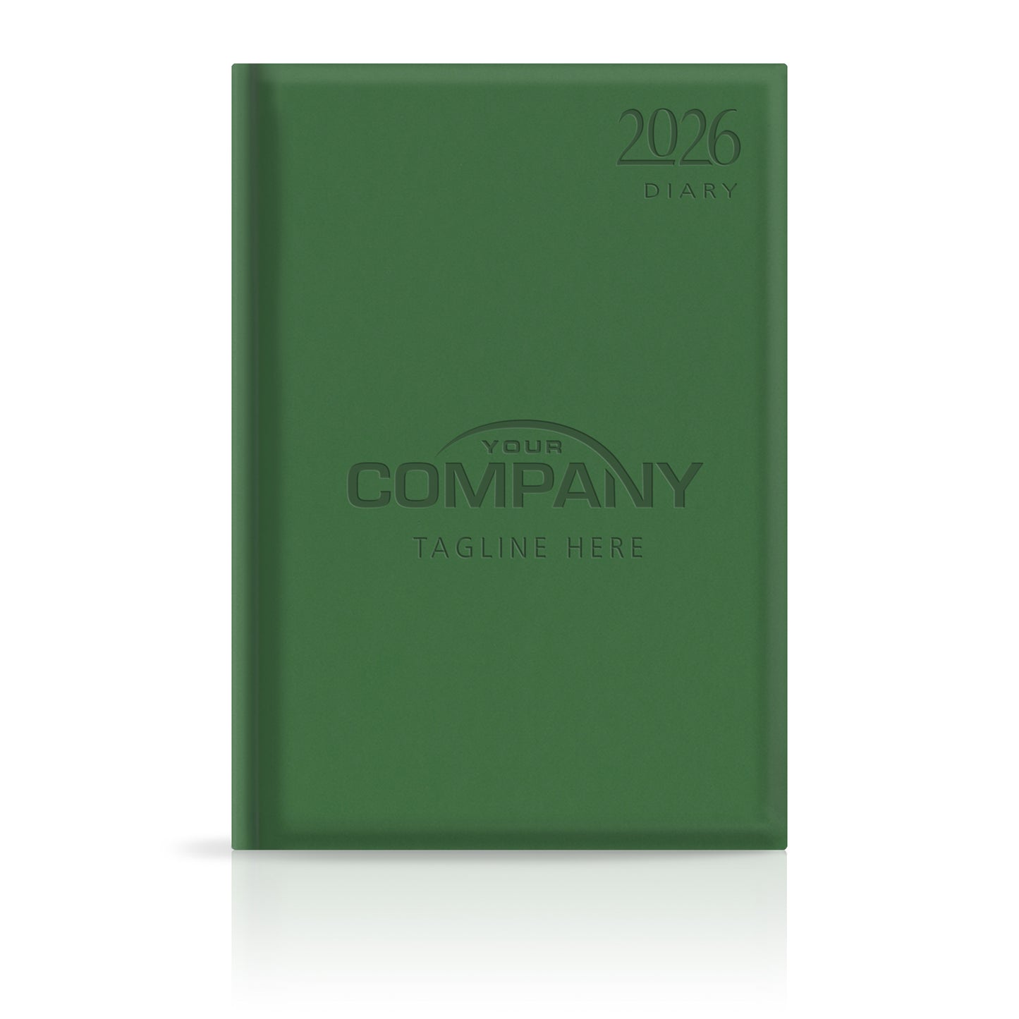 A4 Trend 'Matt Finish' Hardback or Padded Customised Diary