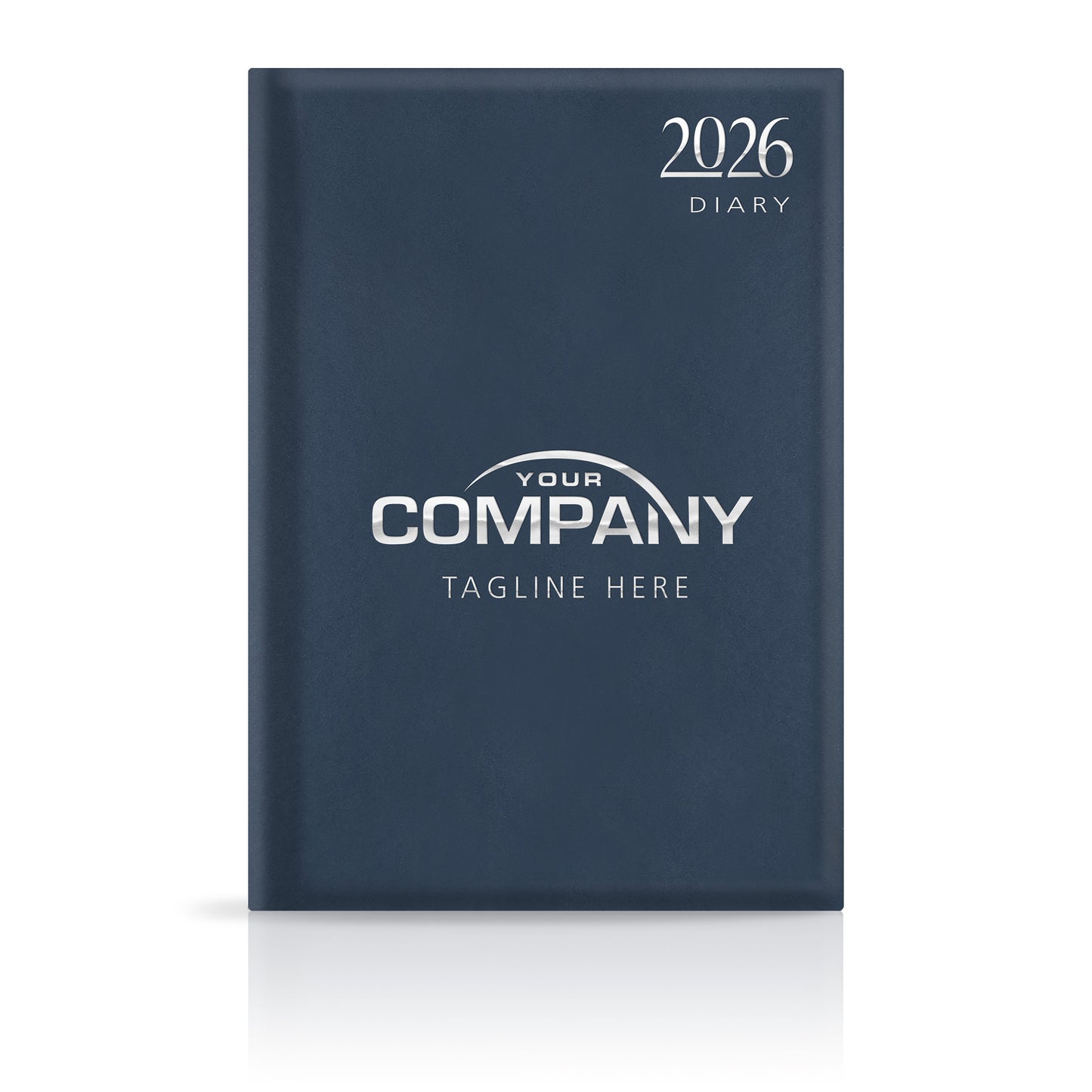 A4 Trend 'Matt Finish' Hardback or Padded Custom Diary
