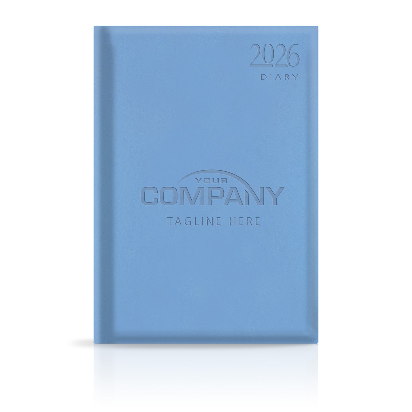 A4 Trend 'Matt Finish' Hardback or Padded Custom Diary