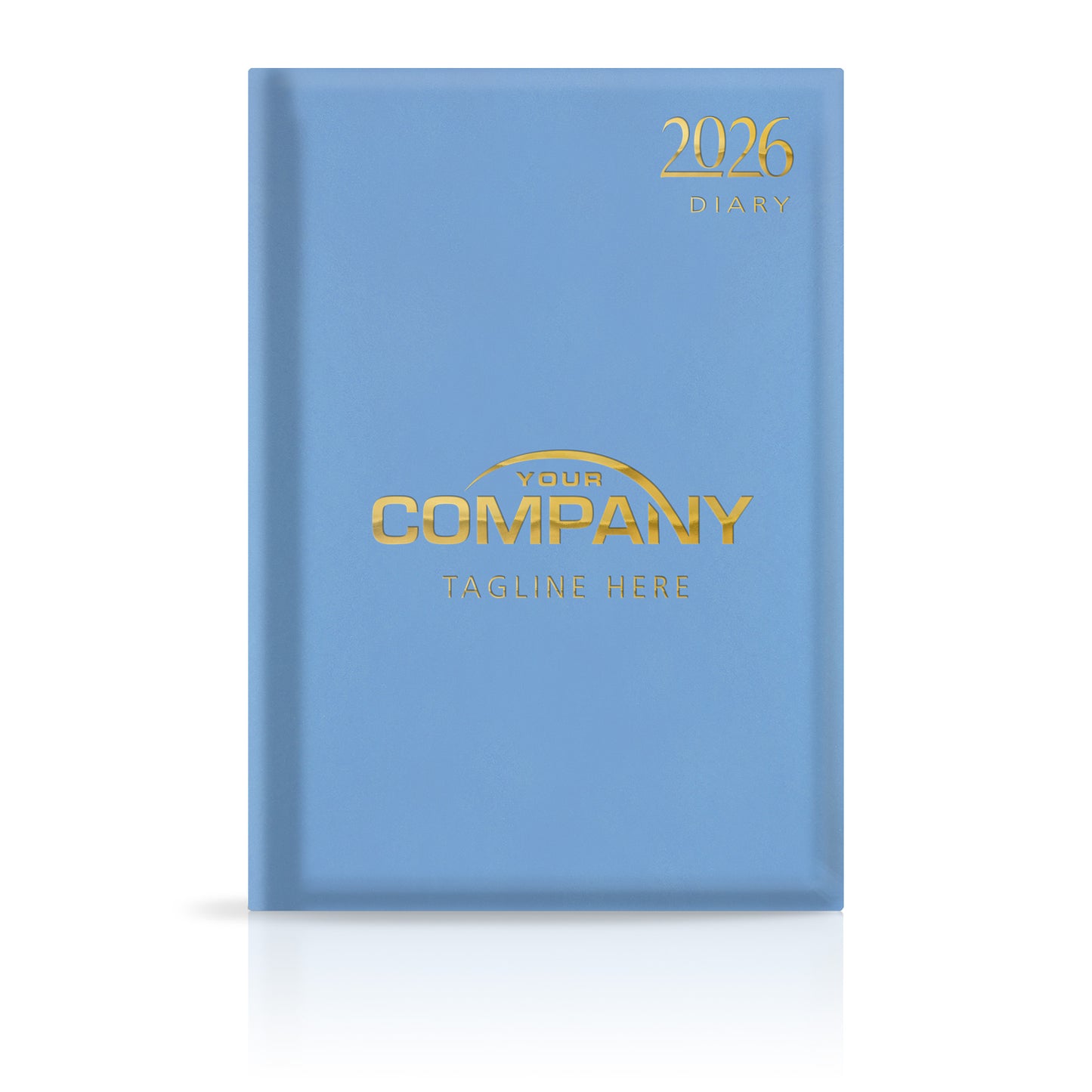 A4 Trend 'Matt Finish' Hardback or Padded Custom Diary