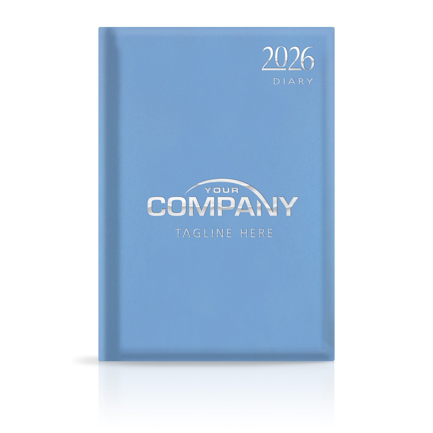 A4 Trend 'Matt Finish' Hardback or Padded Custom Diary