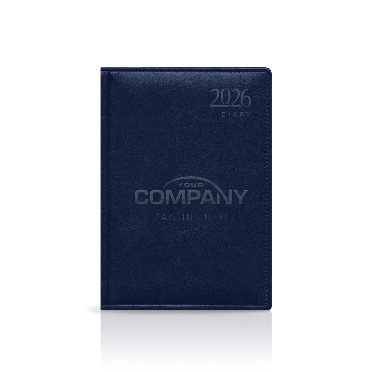 A5 Belesse Deluxe 'Stitched Edge Soft Feel' Padded Custom Diary
