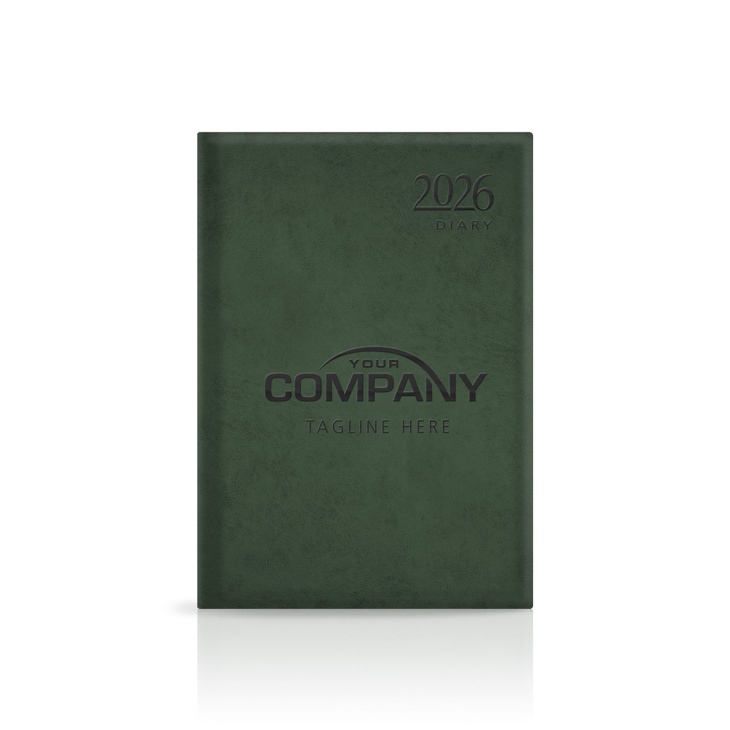 A5 Celusa Deluxe 'Soft Feel' Padded Custom Diary