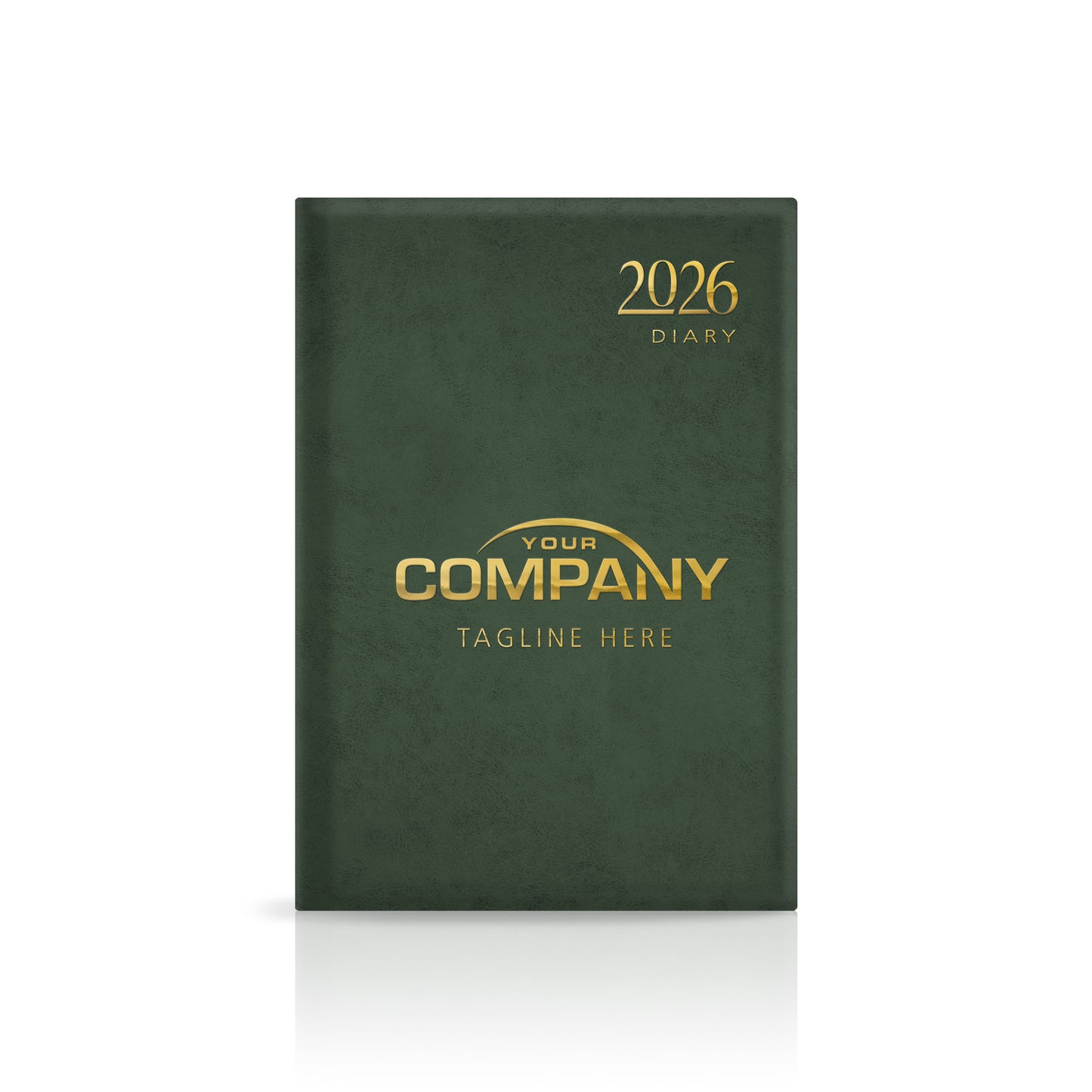 A5 Celusa Deluxe 'Soft Feel' Padded Custom Diary
