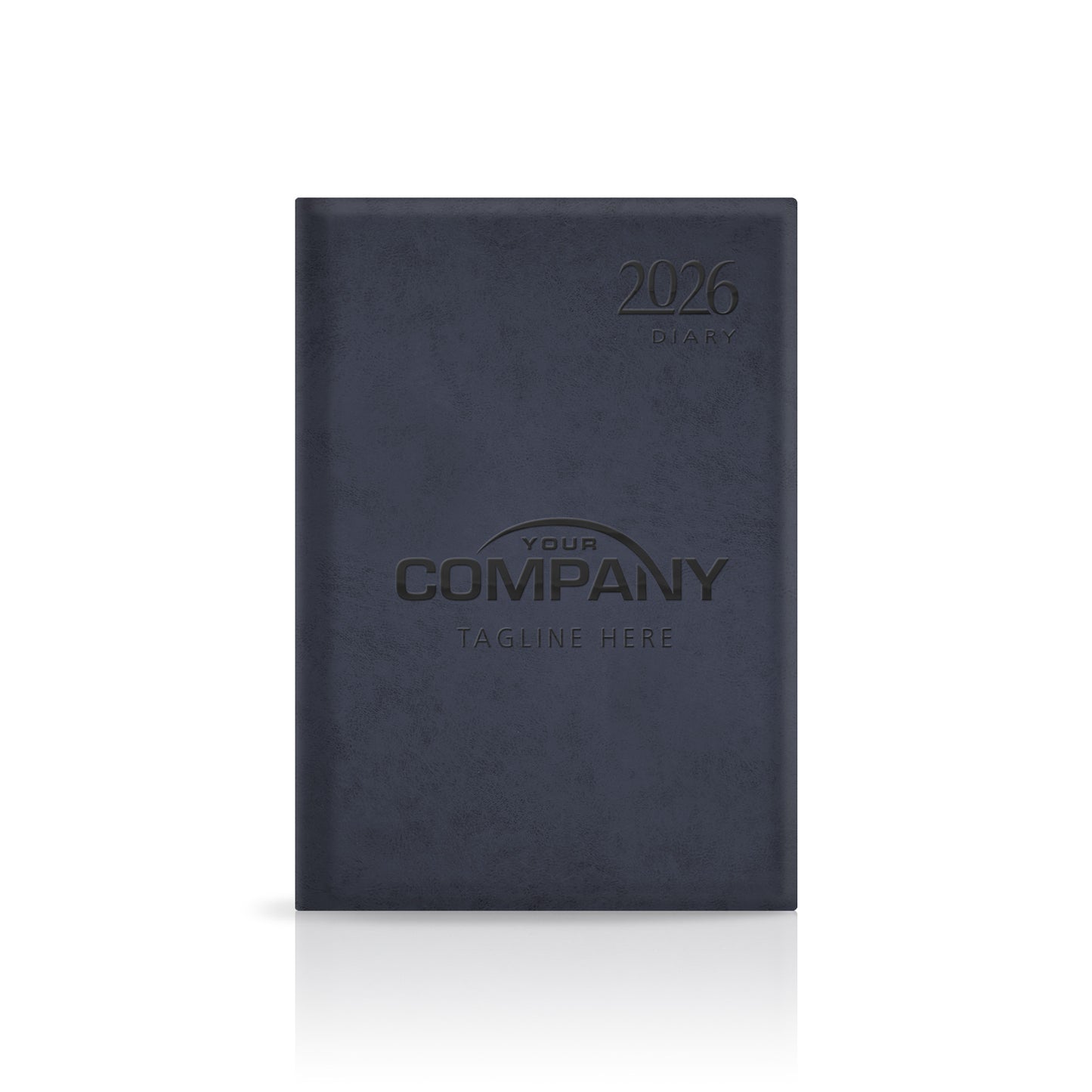 A5 Celusa Deluxe 'Soft Feel' Padded Custom Diary