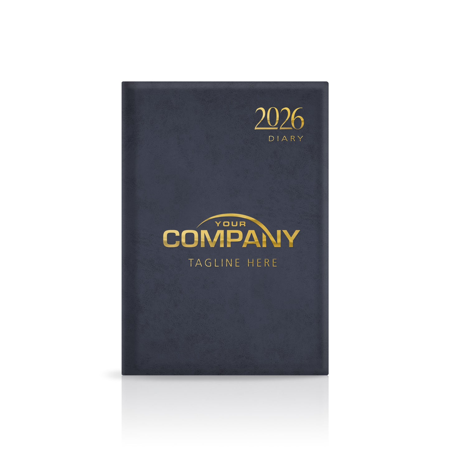 A5 Celusa Deluxe 'Soft Feel' Padded Custom Diary
