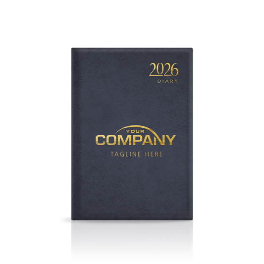 A5 Celusa Deluxe 'Soft Feel' Padded Custom Diary