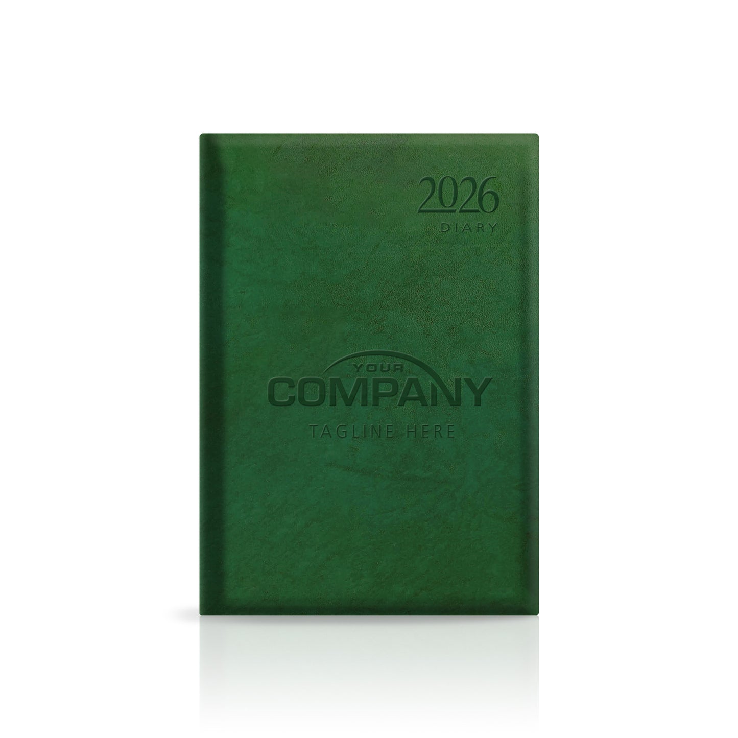 A5 Marble Baladek Hardback or Padded Custom Diary