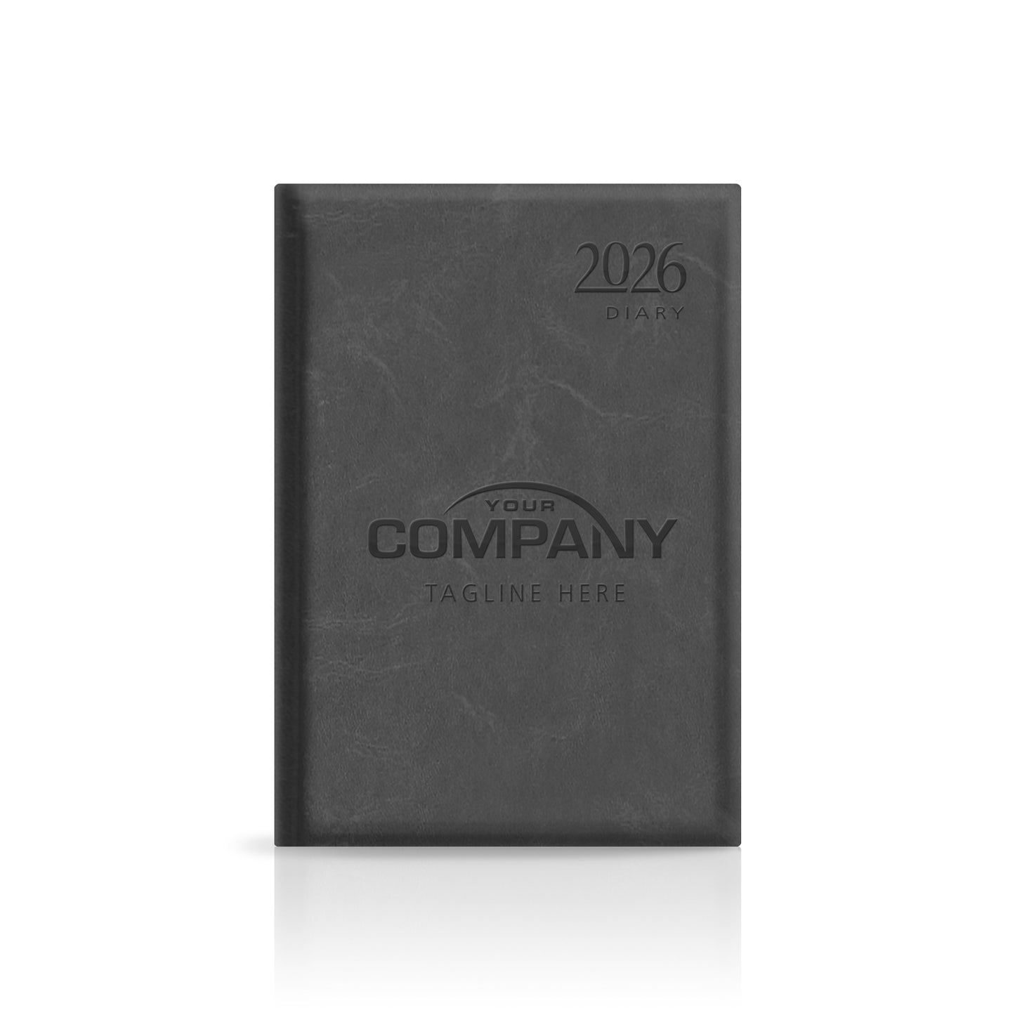 A5 Marble Baladek Hardback or Padded Custom Diary