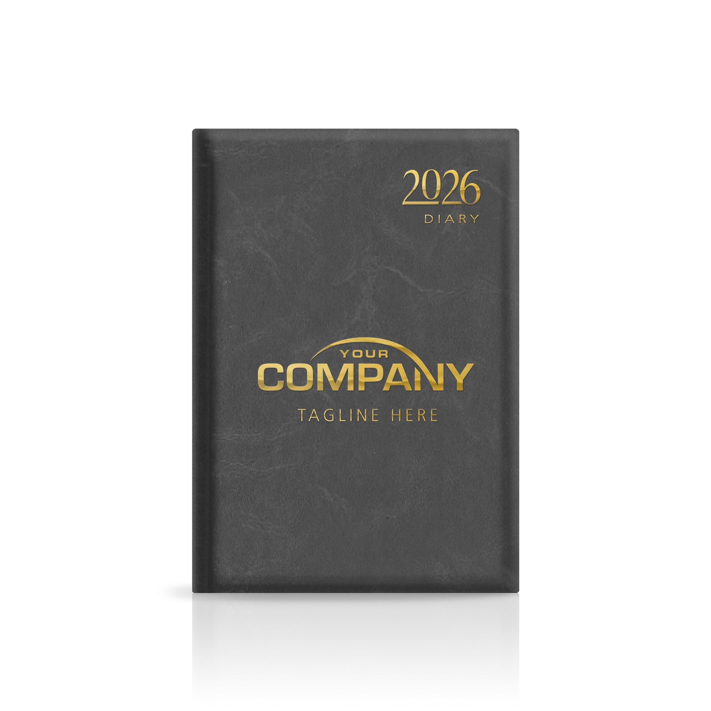A5 Marble Baladek Hardback or Padded Custom Diary