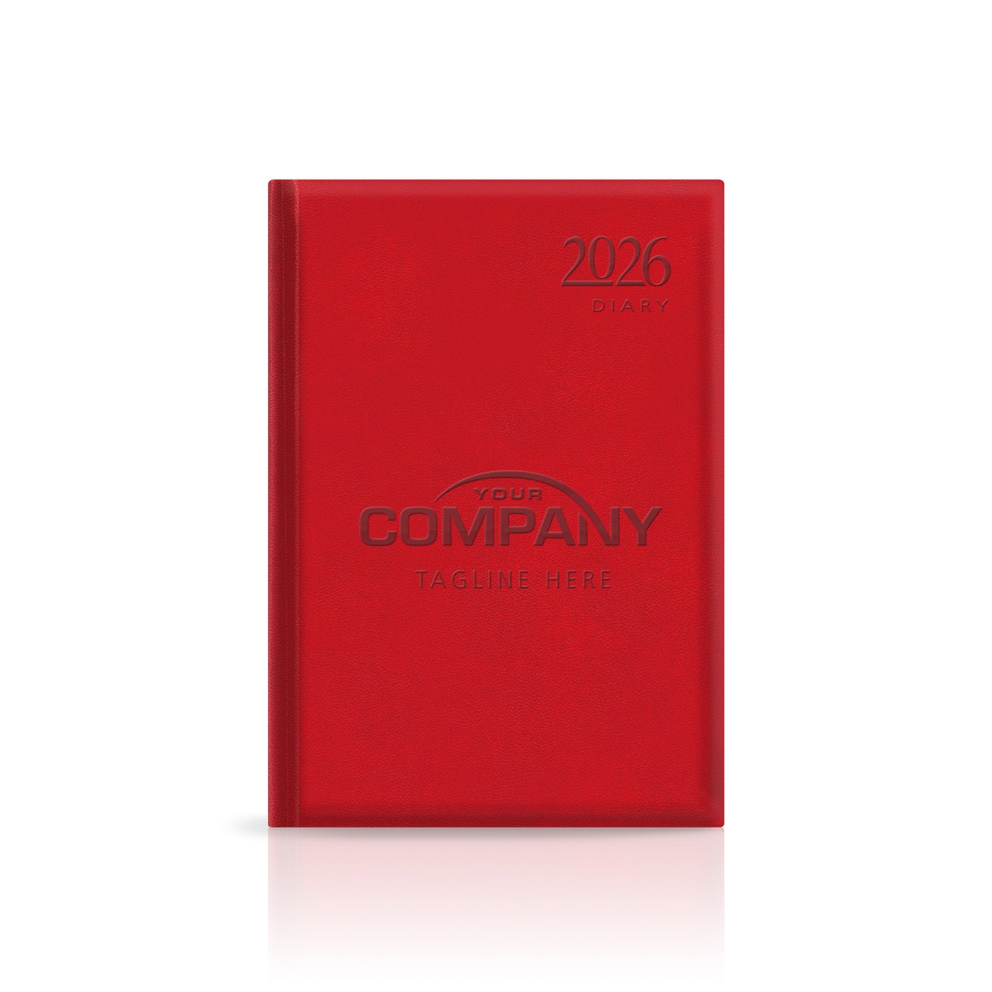 A5 Classic Baladek Hardback or Padded Custom Diary