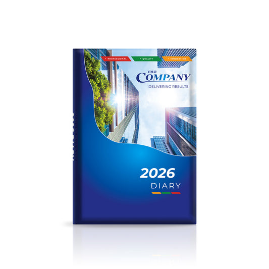 A5 Full Colour Hardback or Padded Custom Diary