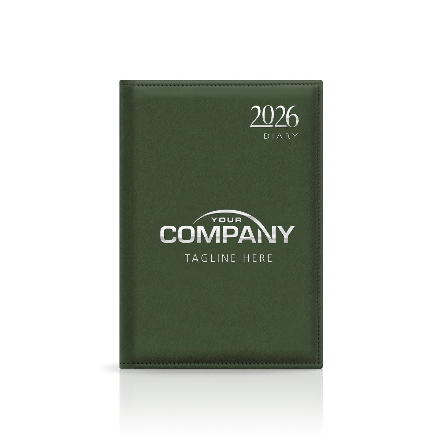 A5 Monaco Deluxe 'Stitched Edge' Padded Custom Diary