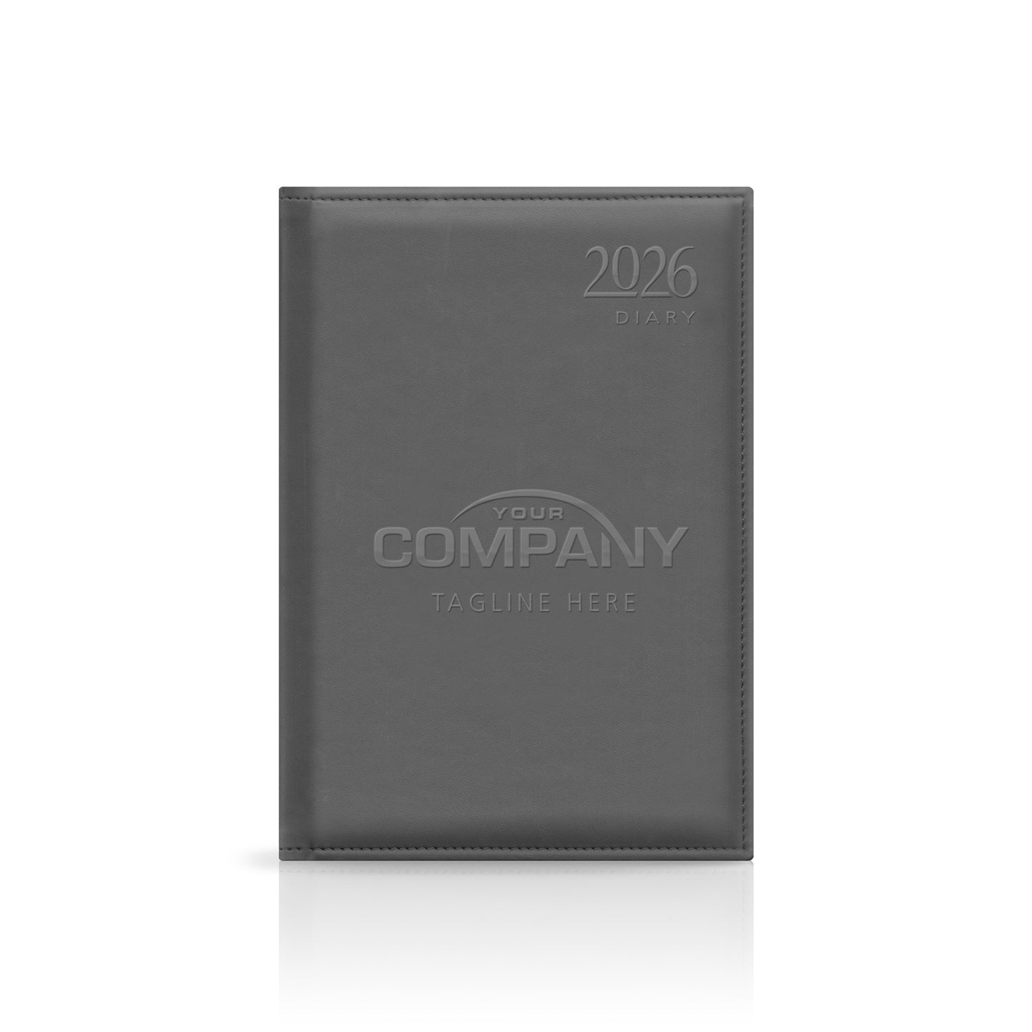 A5 Monaco Deluxe 'Stitched Edge' Padded Custom Diary