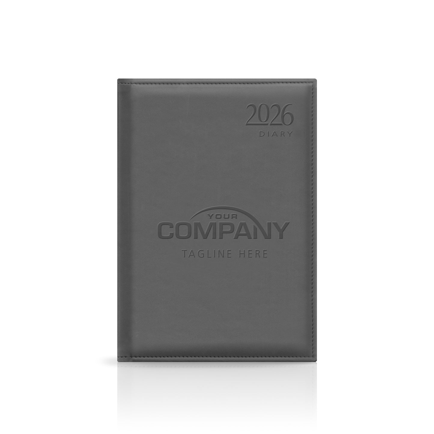 A5 Monaco Deluxe 'Stitched Edge' Padded Custom Diary