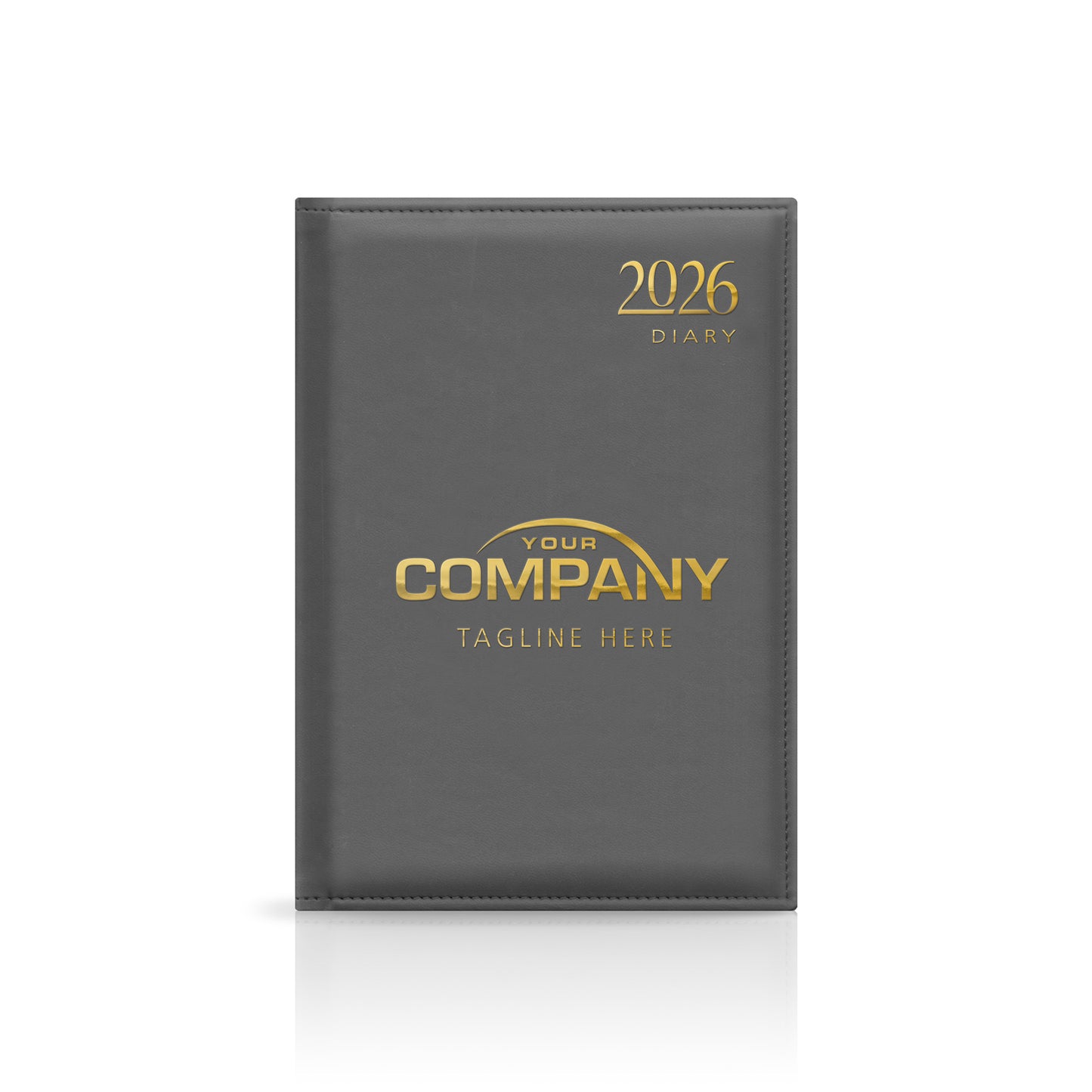A5 Monaco Deluxe 'Stitched Edge' Padded Custom Diary
