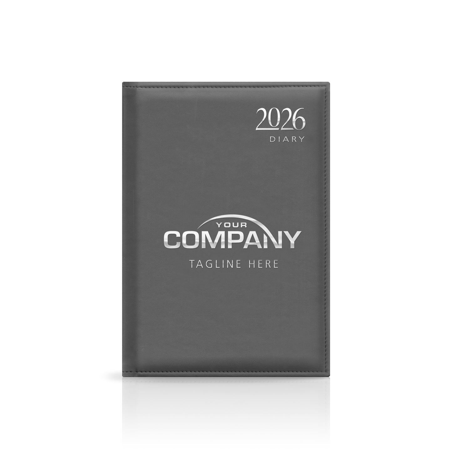 A5 Monaco Deluxe 'Stitched Edge' Padded Custom Diary