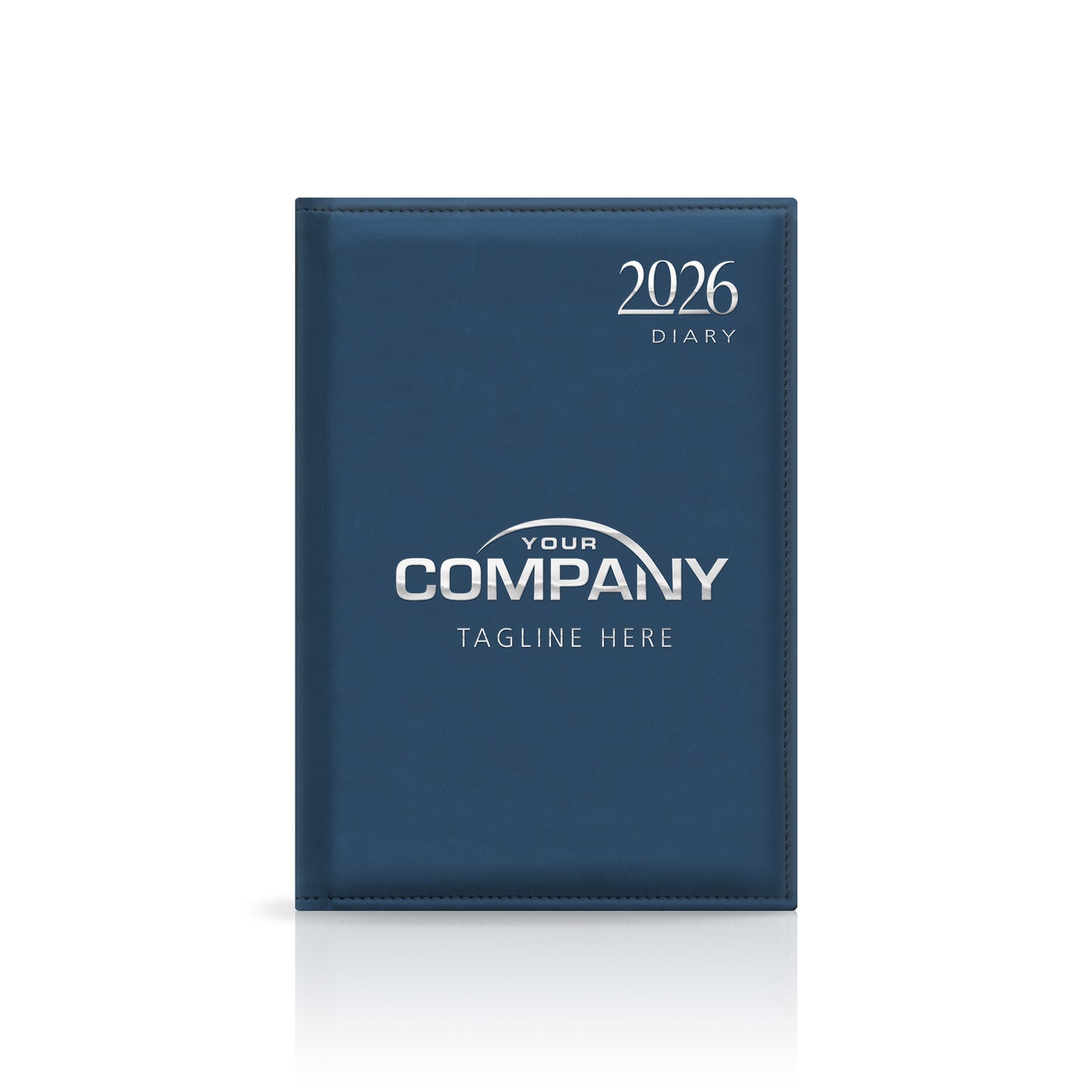 A5 Monaco Deluxe 'Stitched Edge' Padded Custom Diary