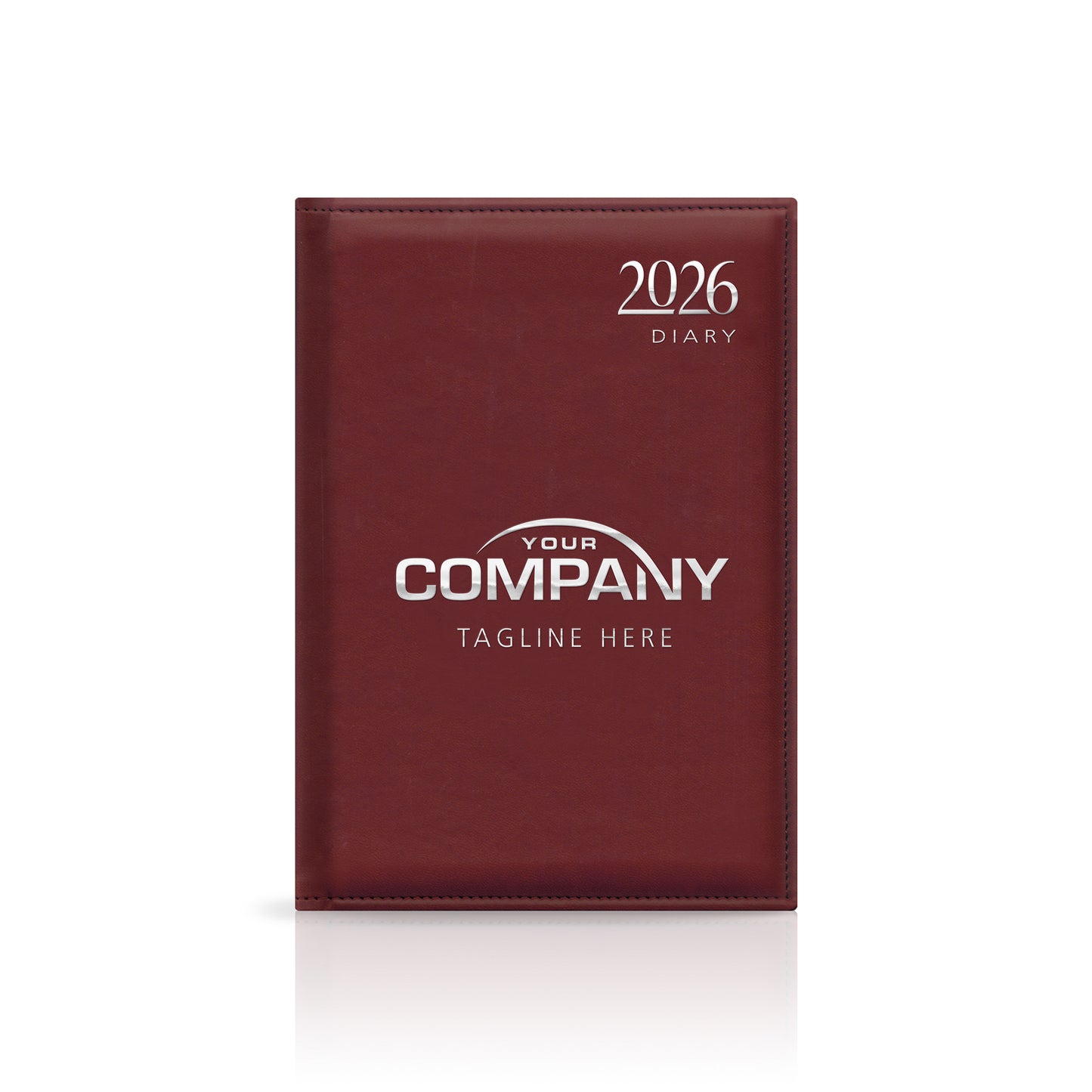 A5 Monaco Deluxe 'Stitched Edge' Padded Custom Diary