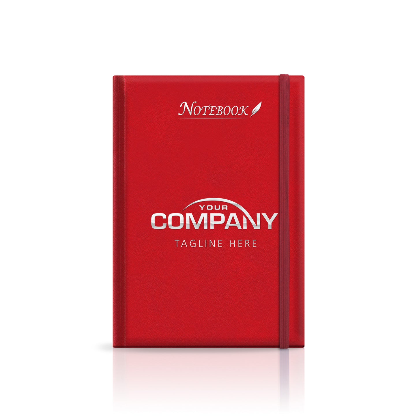 A5 Leatherette Hardback or Padded Customised Notebook