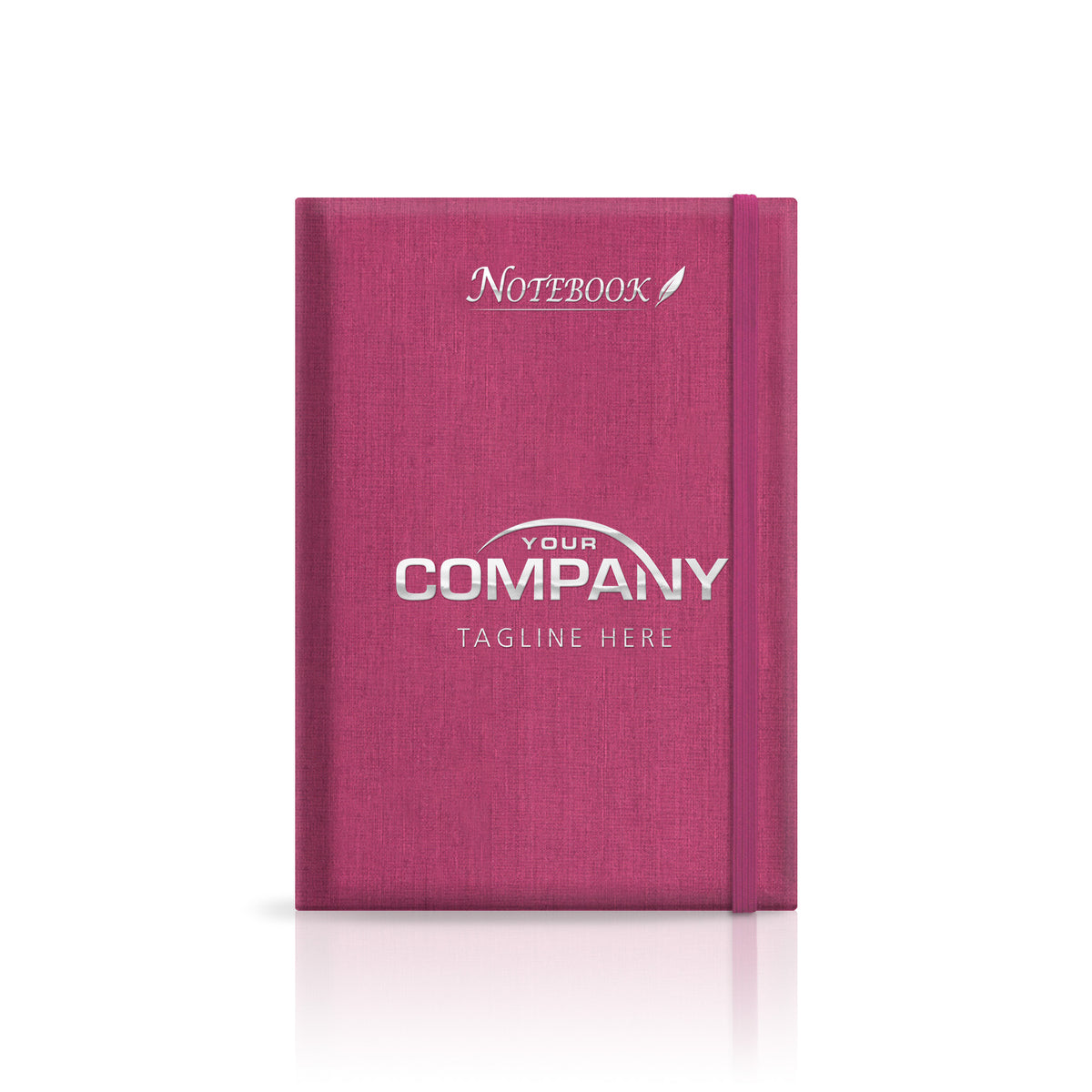 A5 Linen Hardback or Padded Customised Notebook
