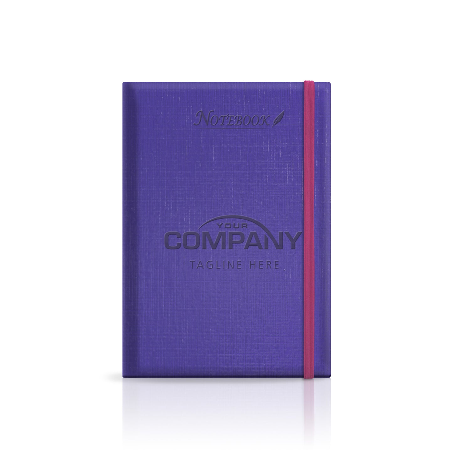 A5 Linen Hardback or Padded Customised Notebook