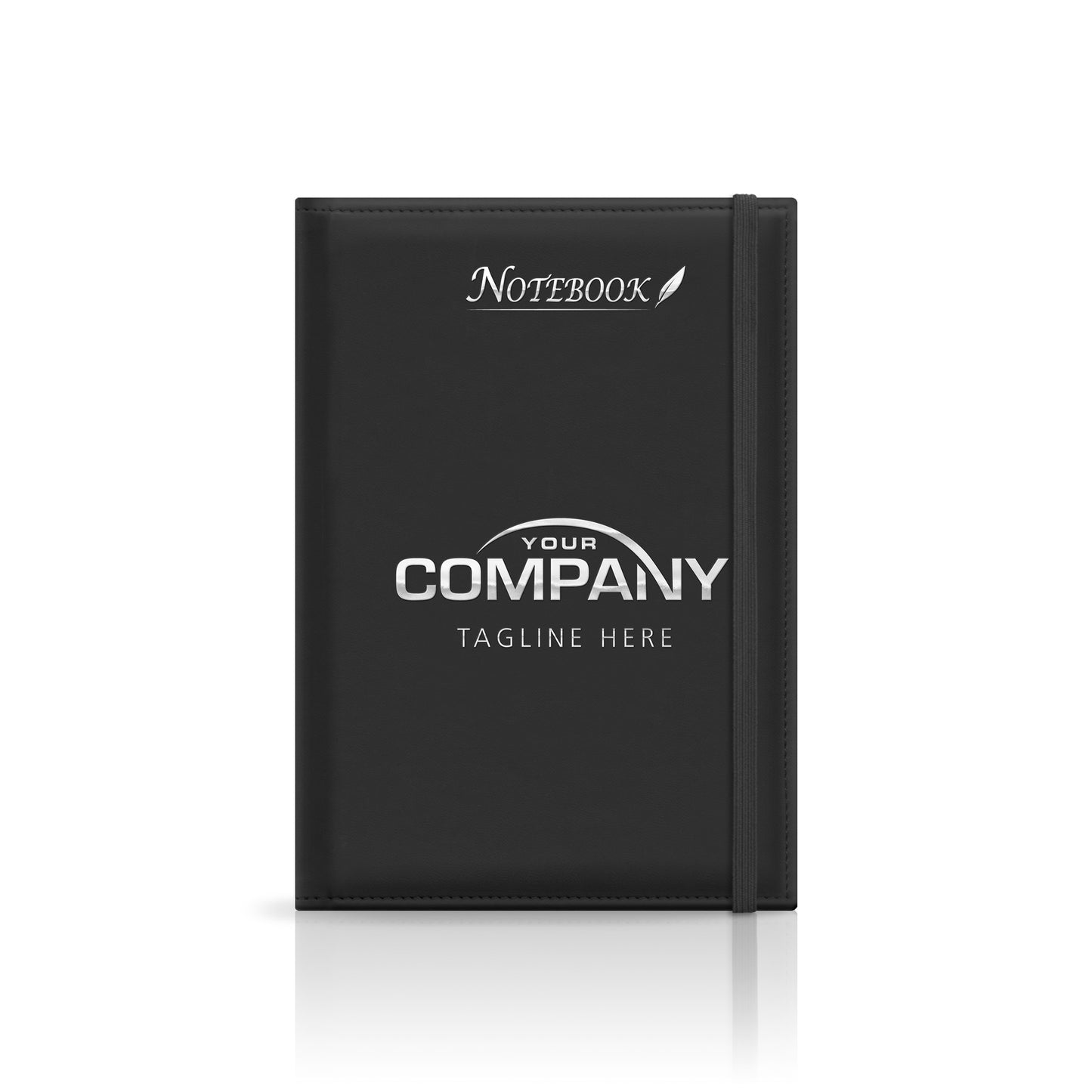 A5 Monaco Deluxe 'Stitched Edge' Padded Customised Notebook