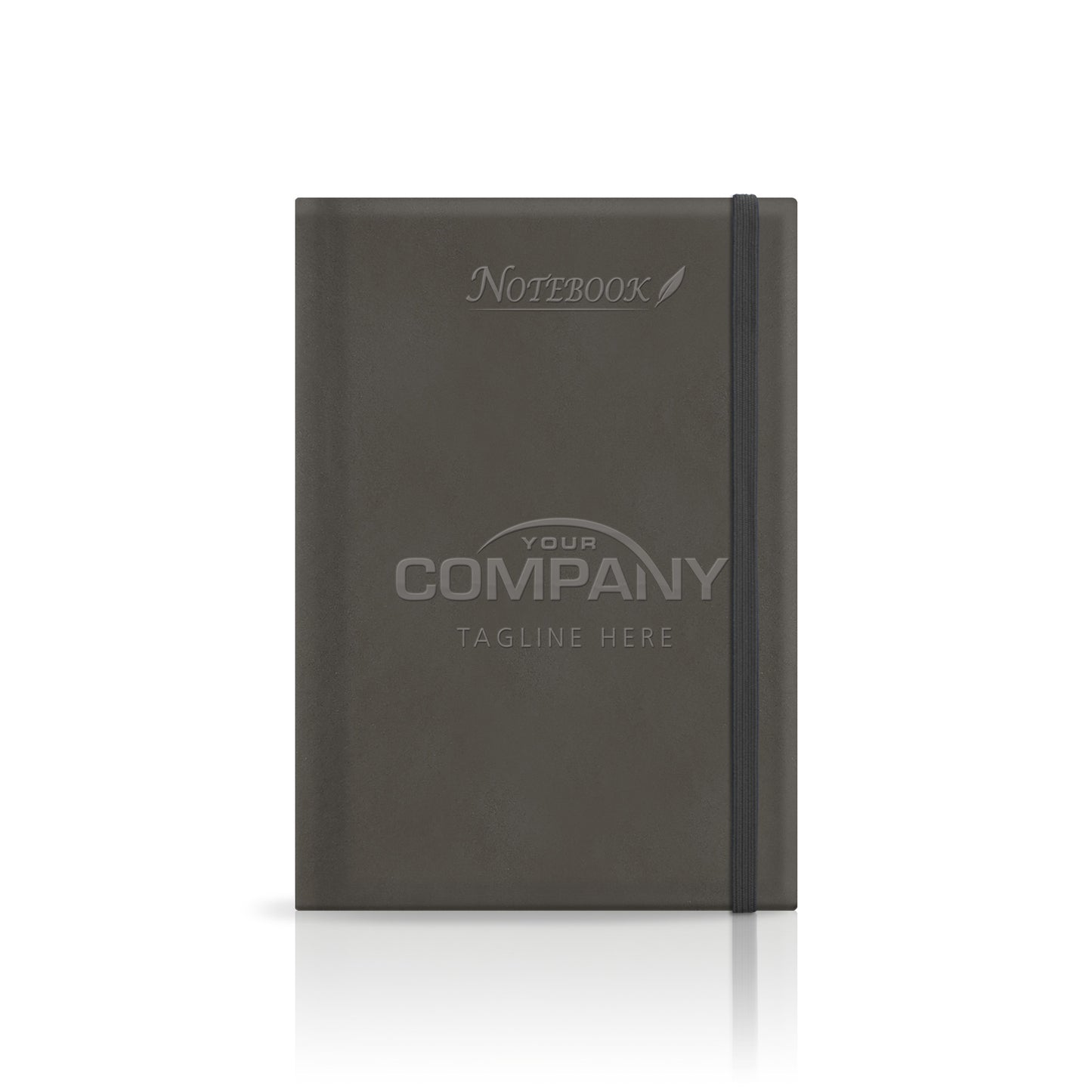 A5 Trend 'Matt Finish' Hardback or Padded Custom Notebook