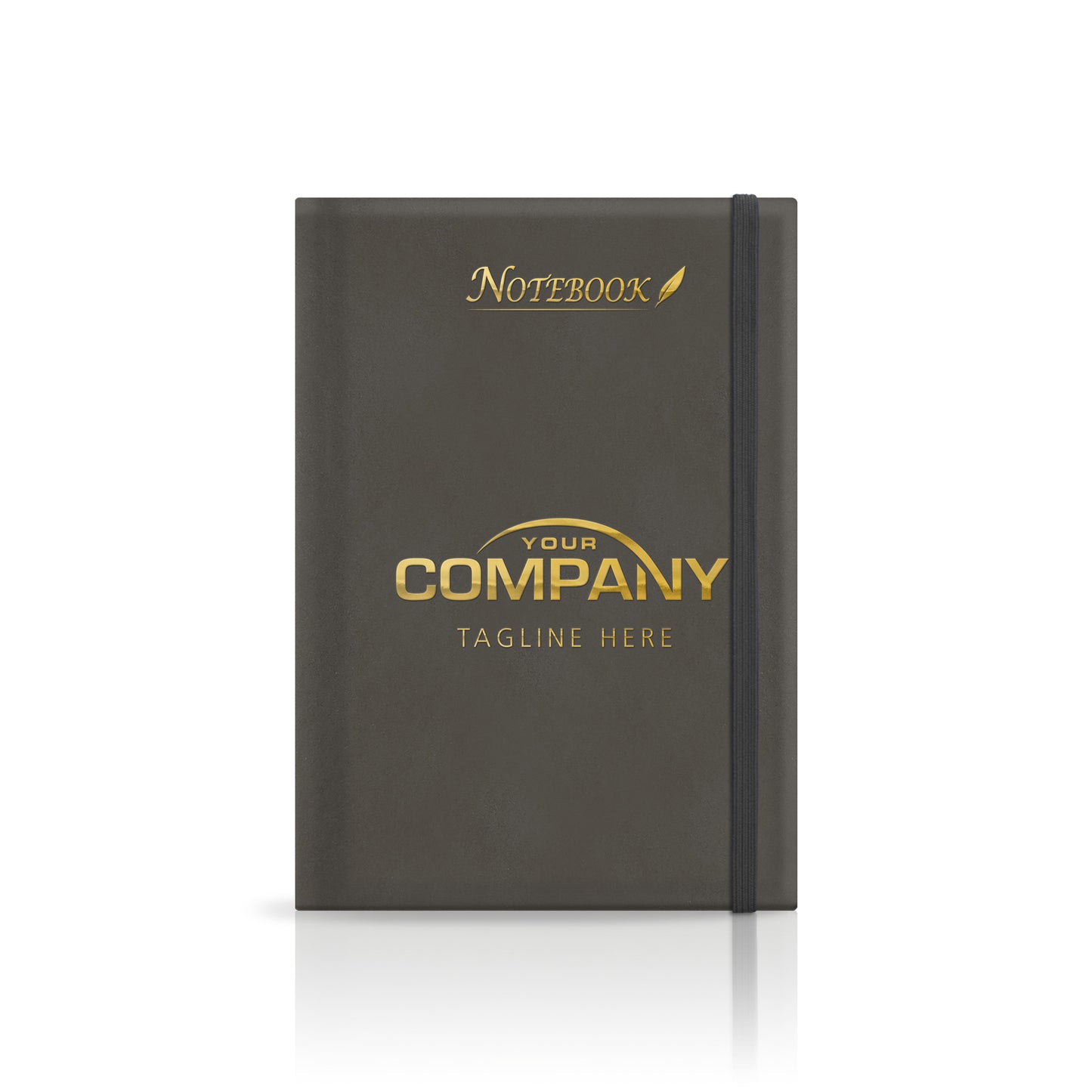 A5 Trend 'Matt Finish' Hardback or Padded Custom Notebook