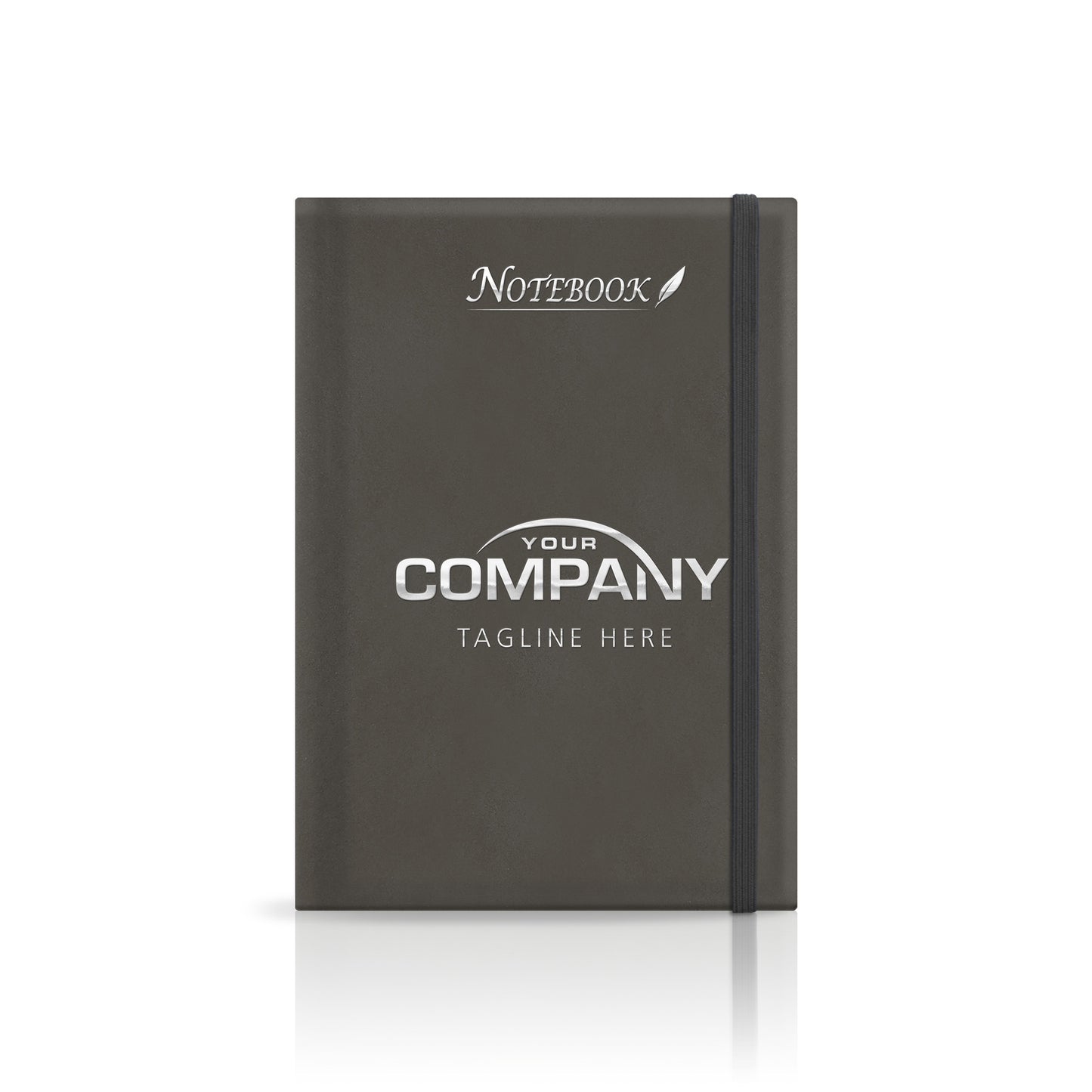 A5 Trend 'Matt Finish' Hardback or Padded Custom Notebook