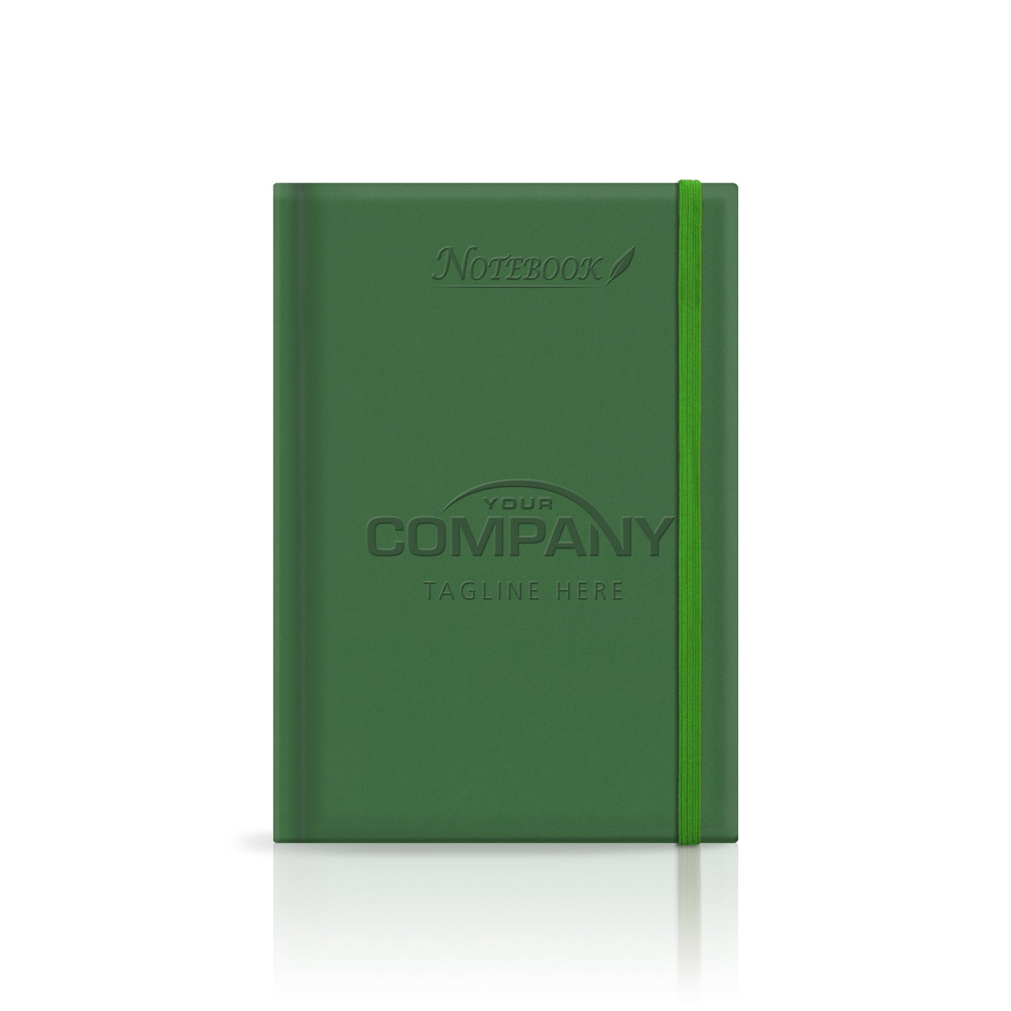 A5 Trend 'Matt Finish' Hardback or Padded Customised Notebook
