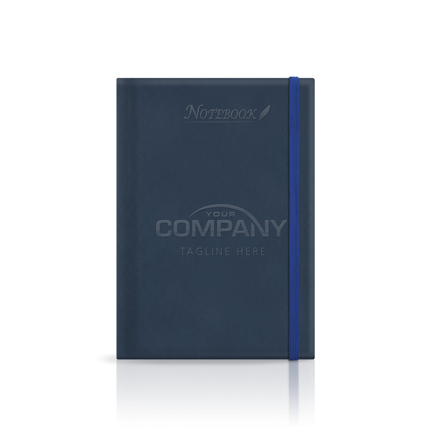A5 Trend 'Matt Finish' Hardback or Padded Custom Notebook