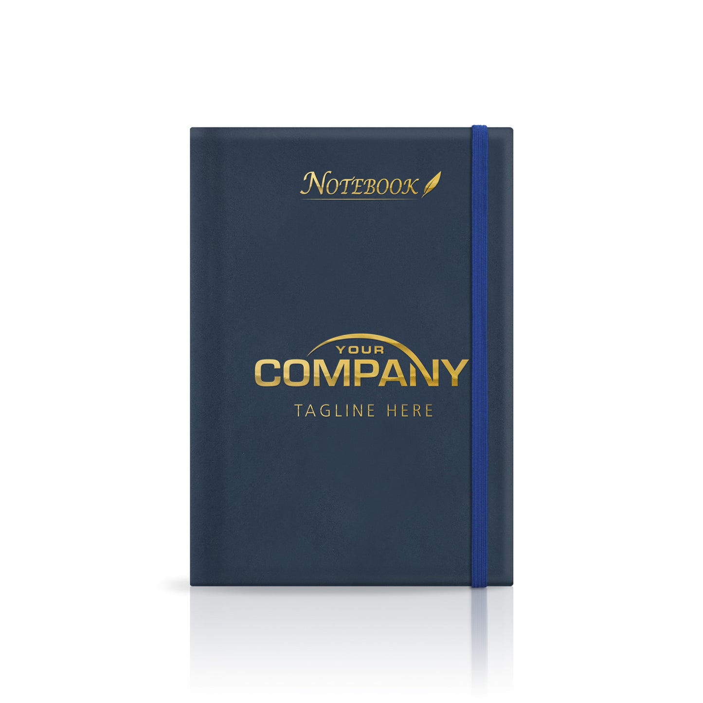A5 Trend 'Matt Finish' Hardback or Padded Custom Notebook