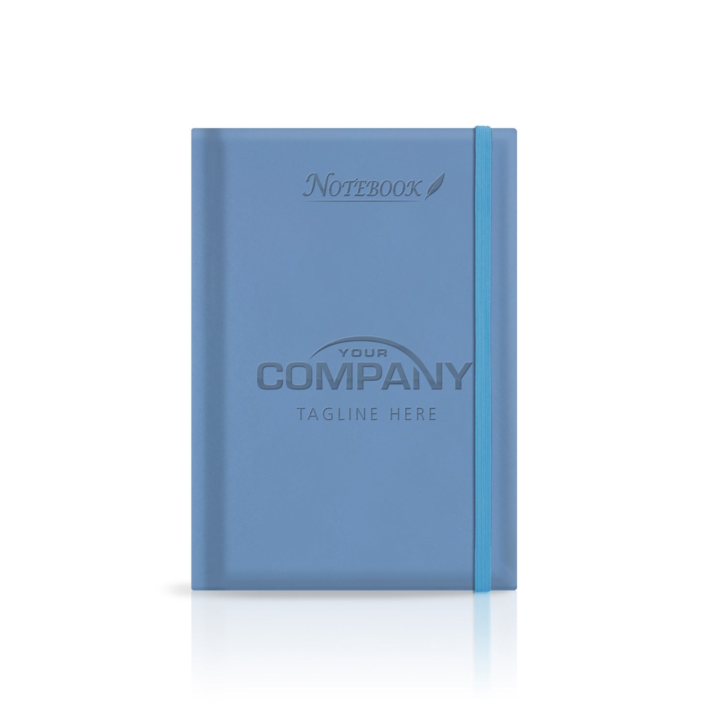 A5 Trend 'Matt Finish' Hardback or Padded Custom Notebook
