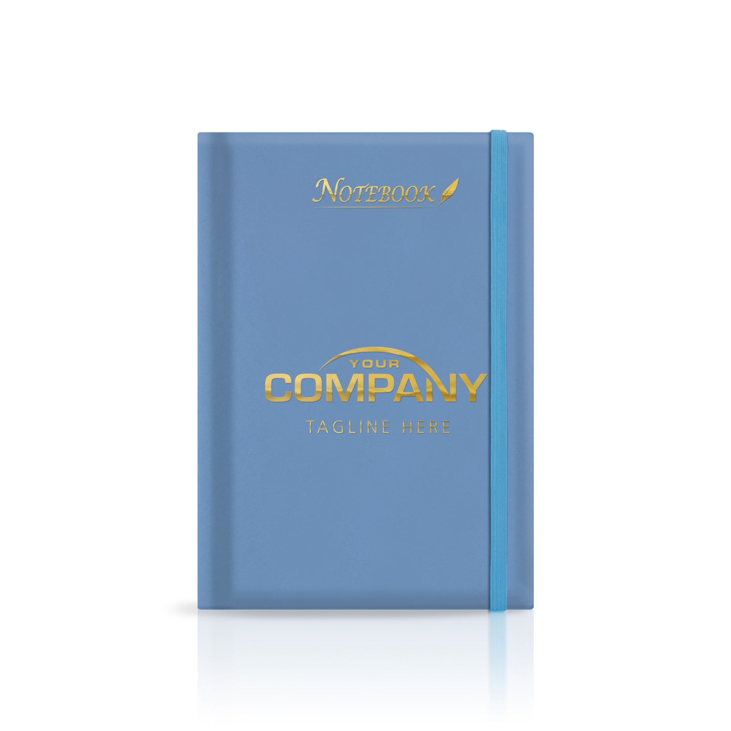 A5 Trend 'Matt Finish' Hardback or Padded Custom Notebook