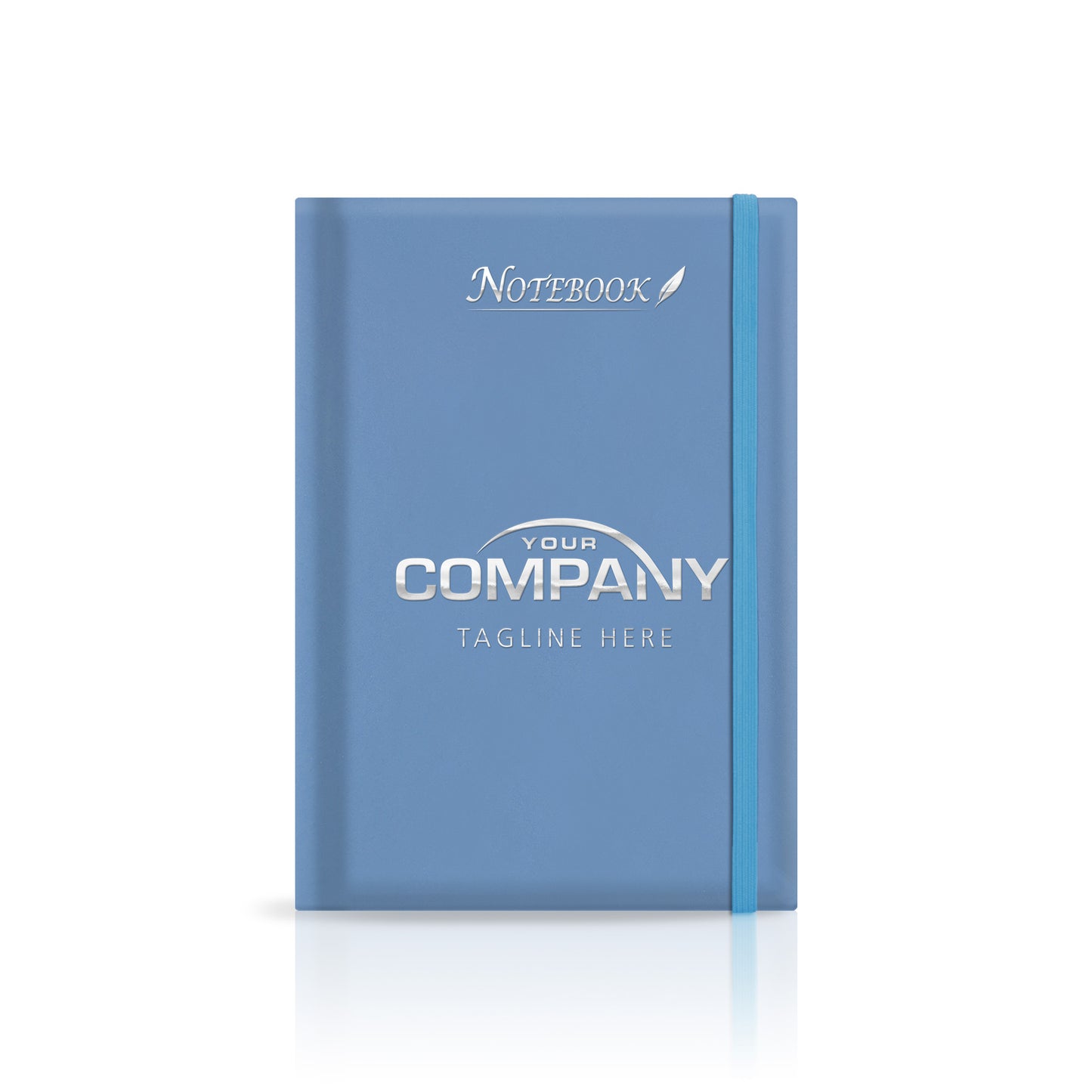 A5 Trend 'Matt Finish' Hardback or Padded Custom Notebook