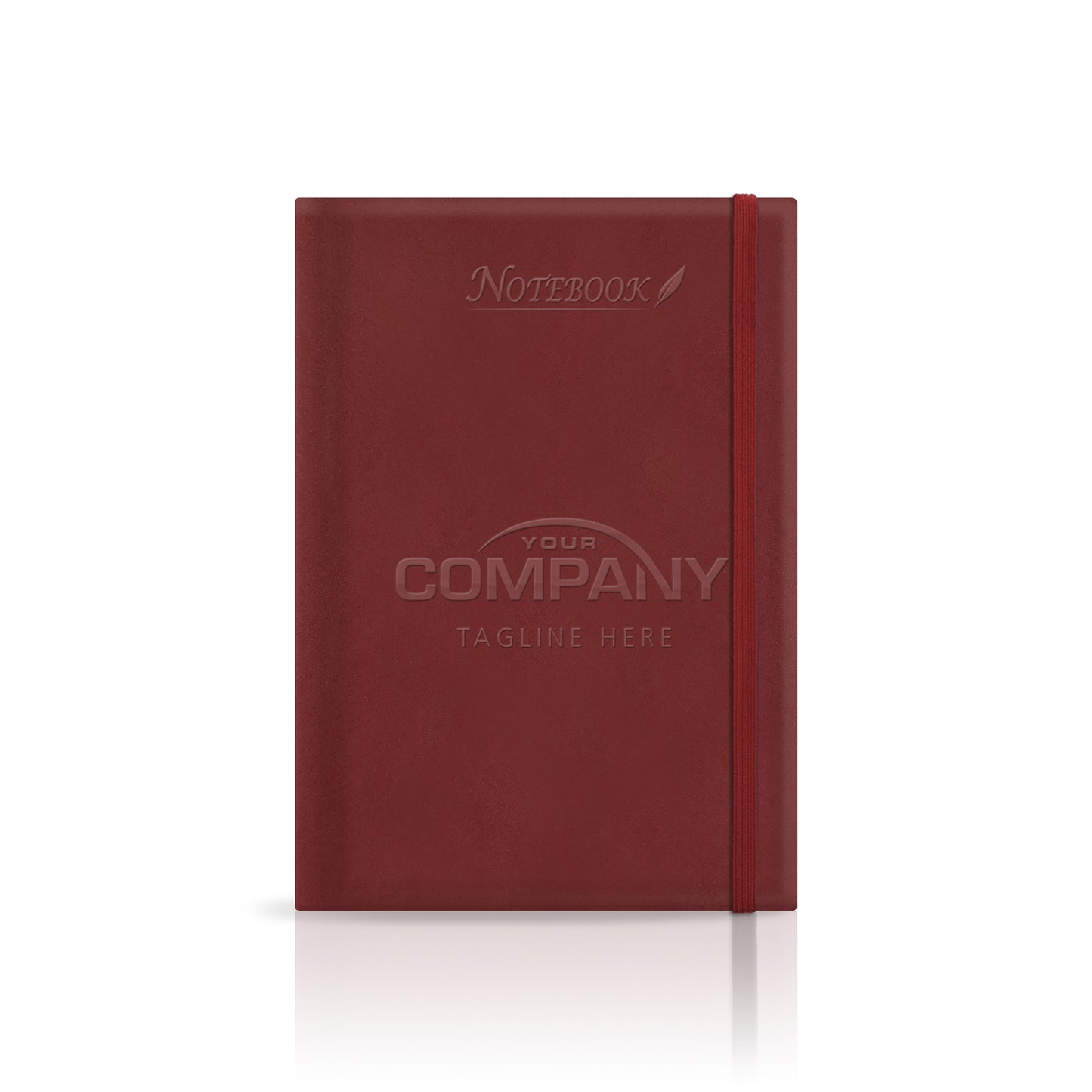 A5 Trend 'Matt Finish' Hardback or Padded Custom Notebook