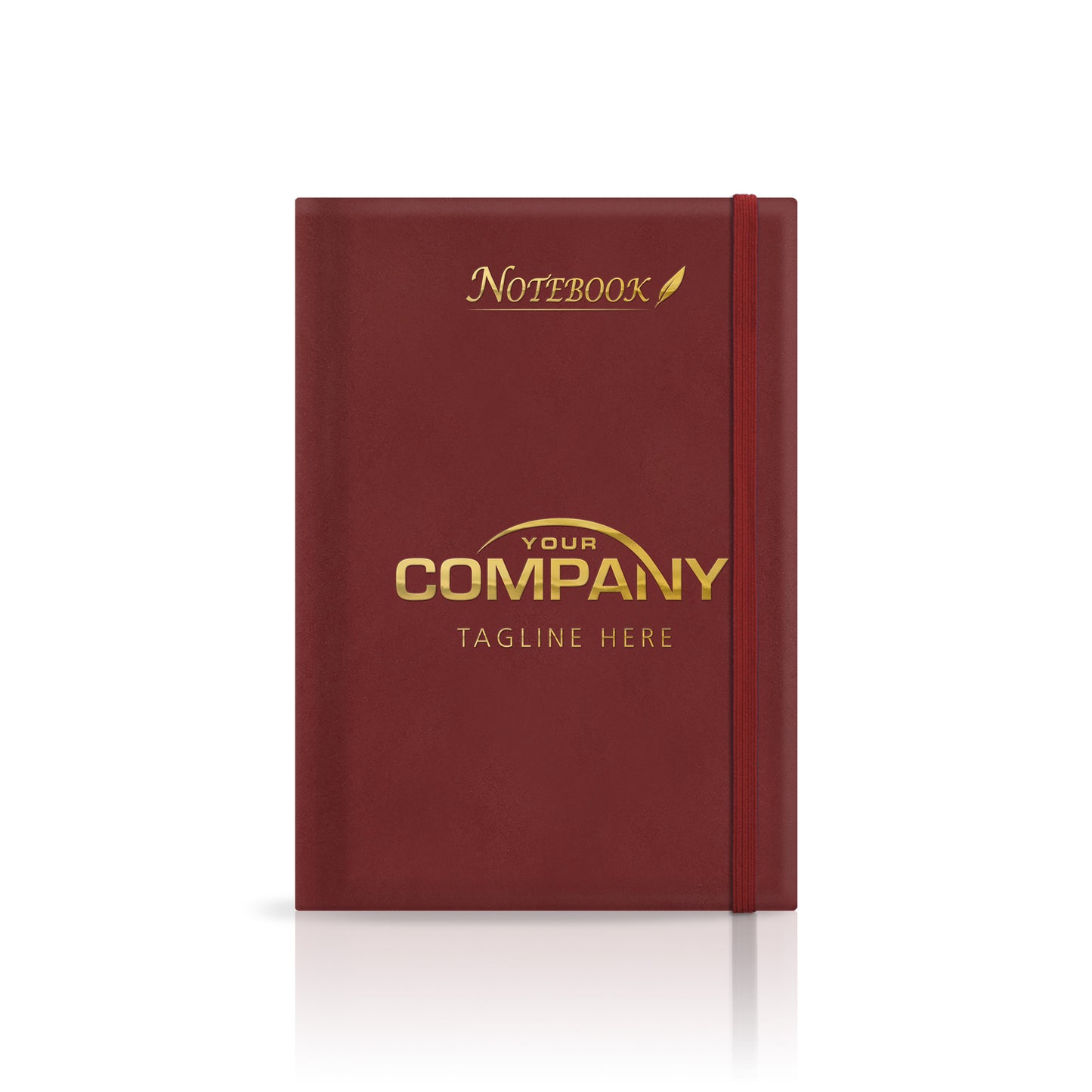 A5 Trend 'Matt Finish' Hardback or Padded Custom Notebook